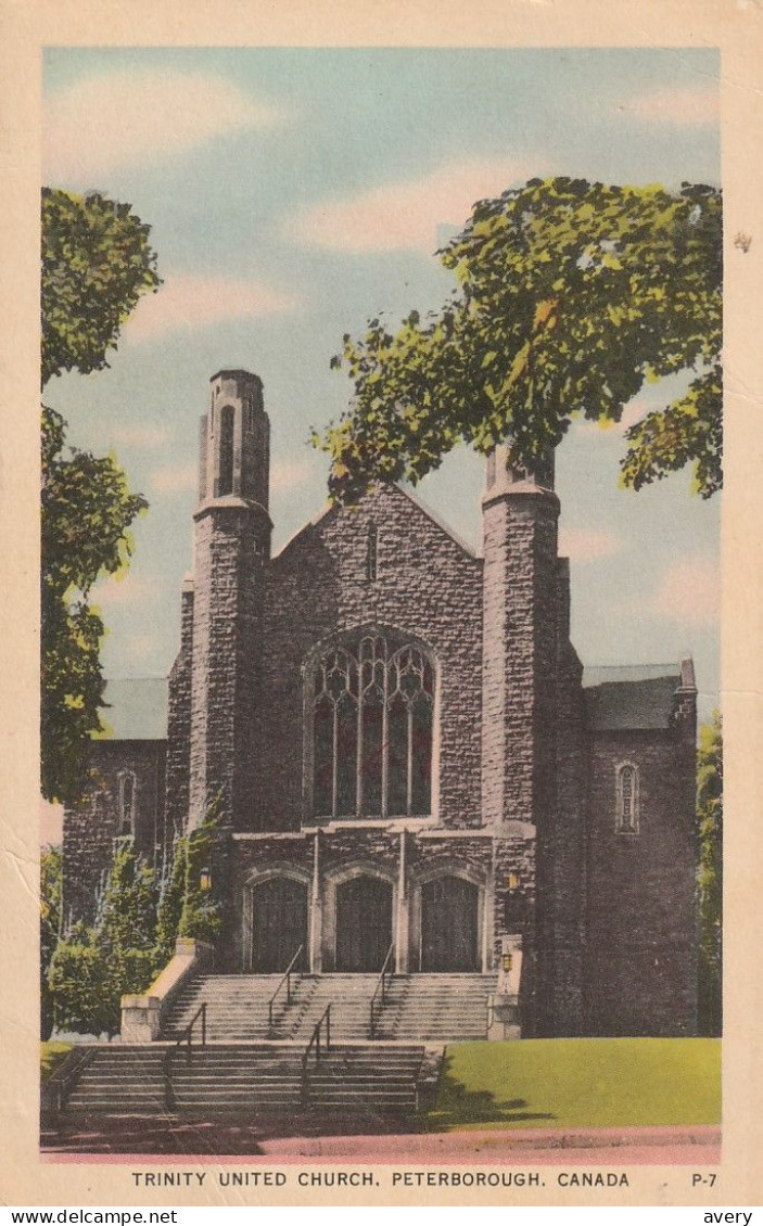 Trinity United Church, Peterborough, Ontario - Peterborough