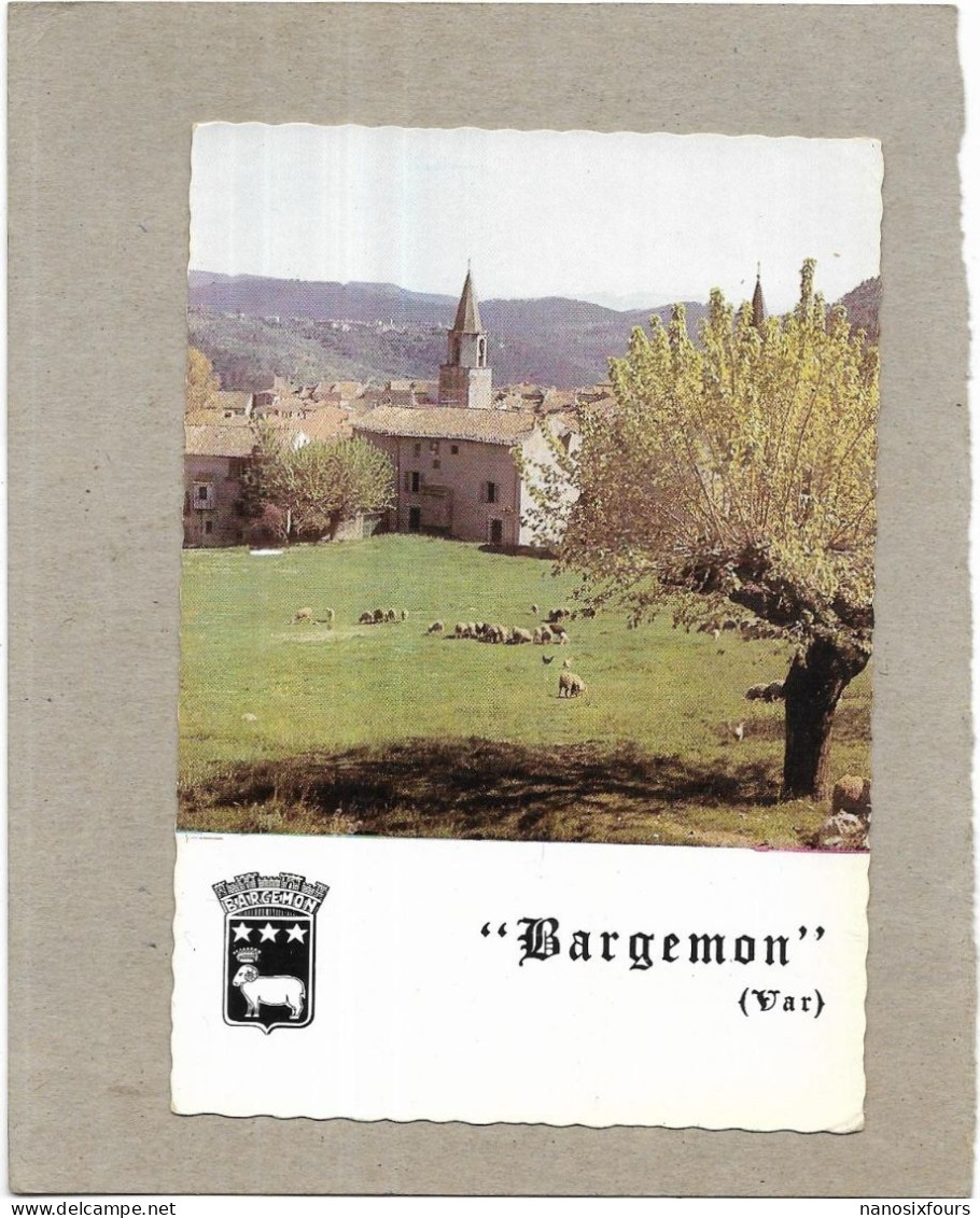 D 83  BARGEMON - Bargemon