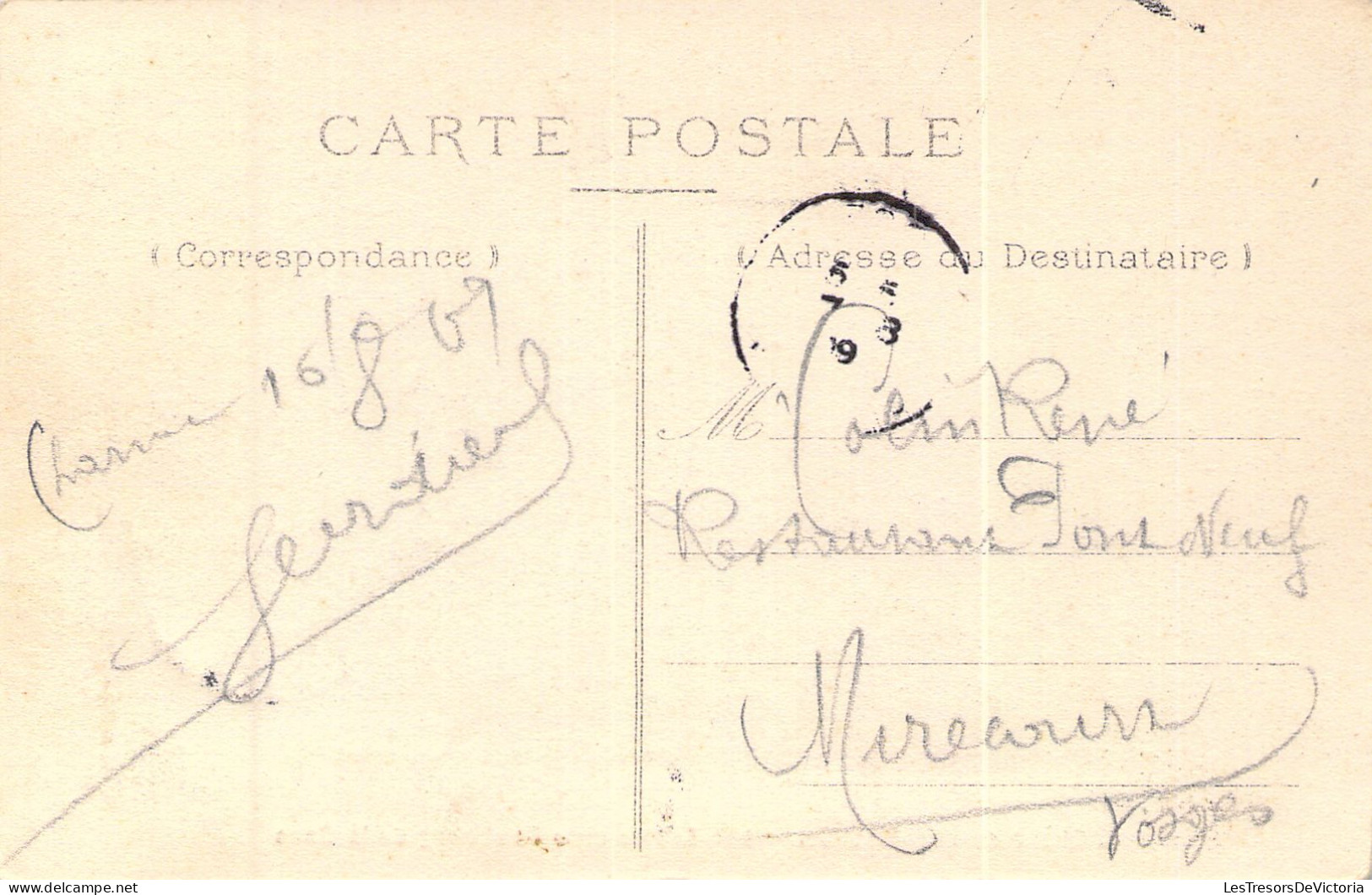 FRANCE - 88 - CHARMES - Les école Et Le Faubourg De La Gare - Carte Postale Ancienne - Charmes