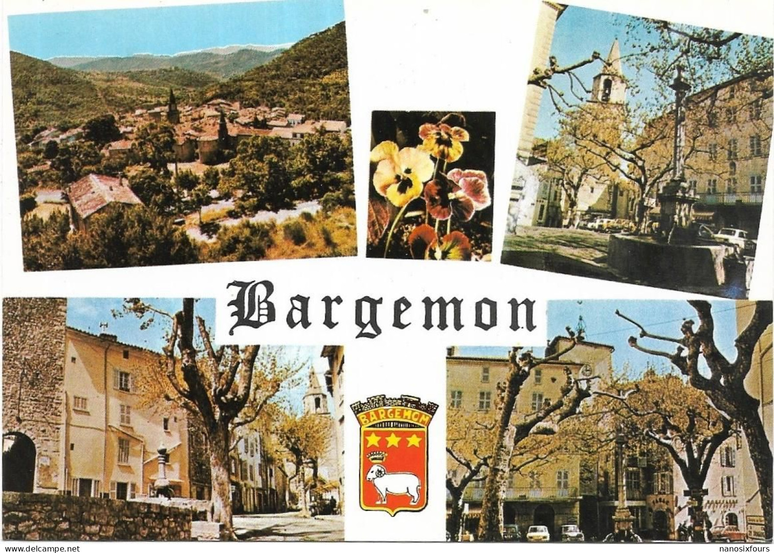 D 83  BARGEMON.  MULTIS VUES - Bargemon