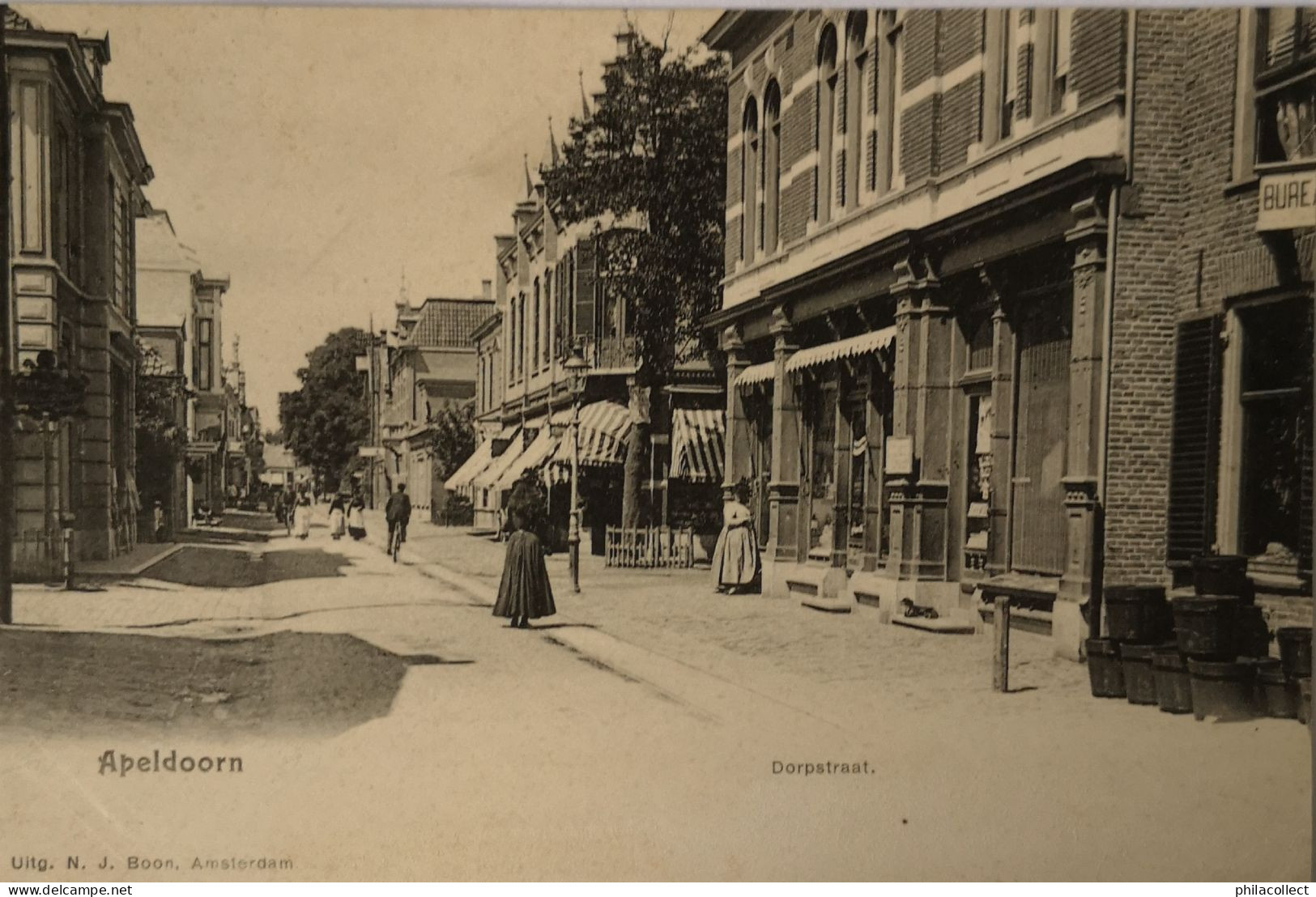 Apeldoorn // Dorpstraat  1902 Topkaart - Apeldoorn