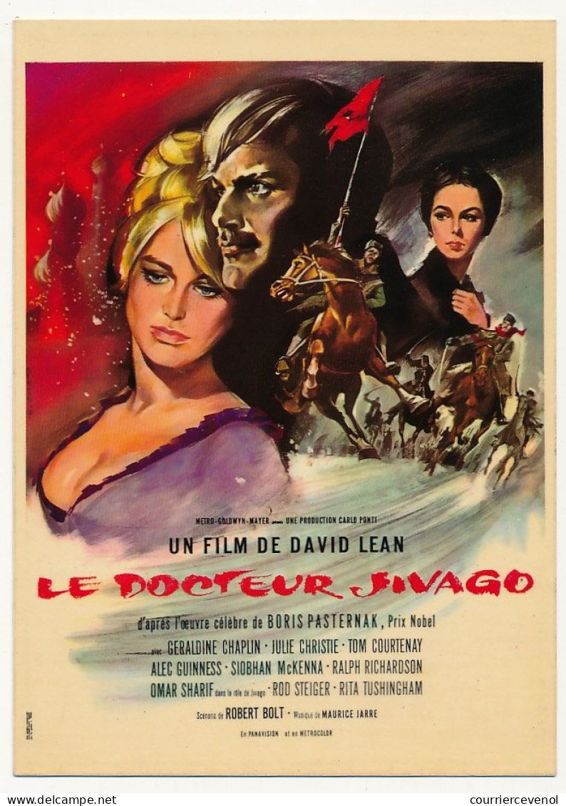 CPM - Reproduction D'affiche De Cinéma - Le Docteur Jivago (Géraldine Chaplin) - Posters Op Kaarten