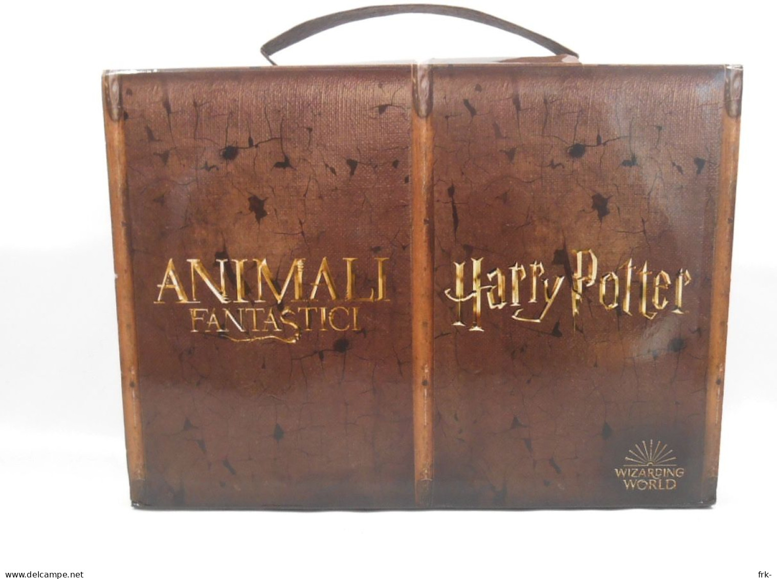 Harry Potter E Animali Fantastici Complet Set Esselunga Italia - Altri & Non Classificati