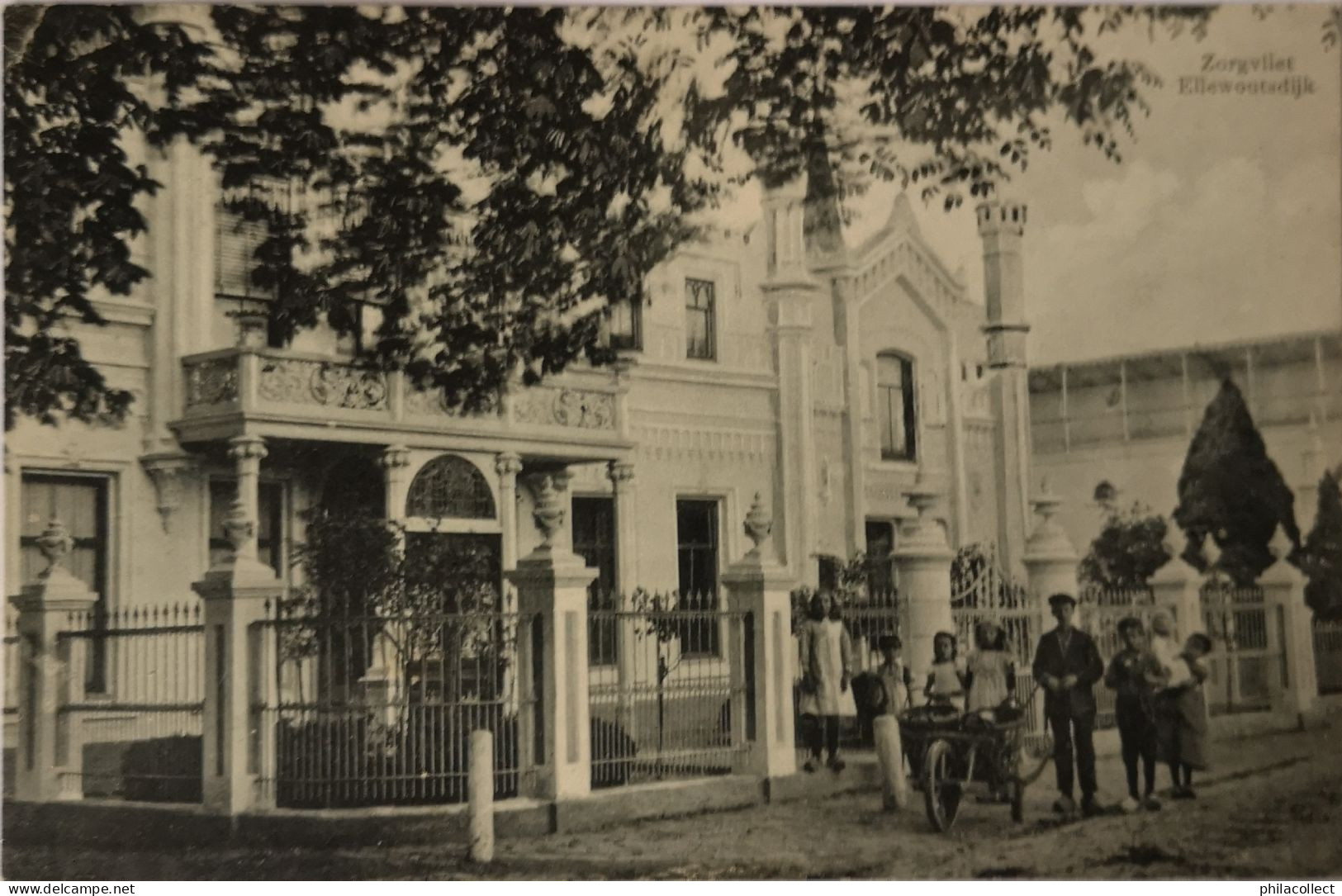 Ellewoutsdijk (Zld) Zorgvliet (kinderen) 1919 - Andere & Zonder Classificatie