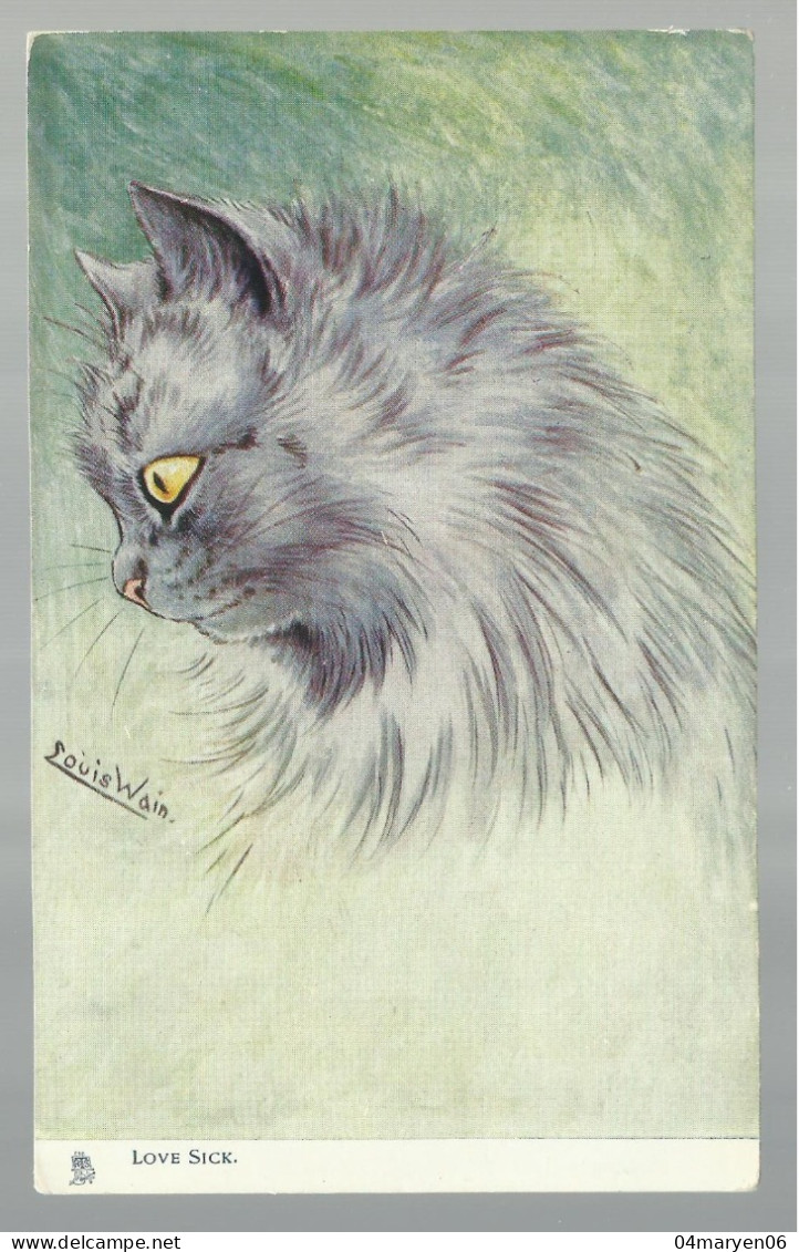 ***  1  X  LOUIS  WAIN  ***   -  Love Sick  -  ZIE / VOIR / SEE SCAN'S - Wain, Louis