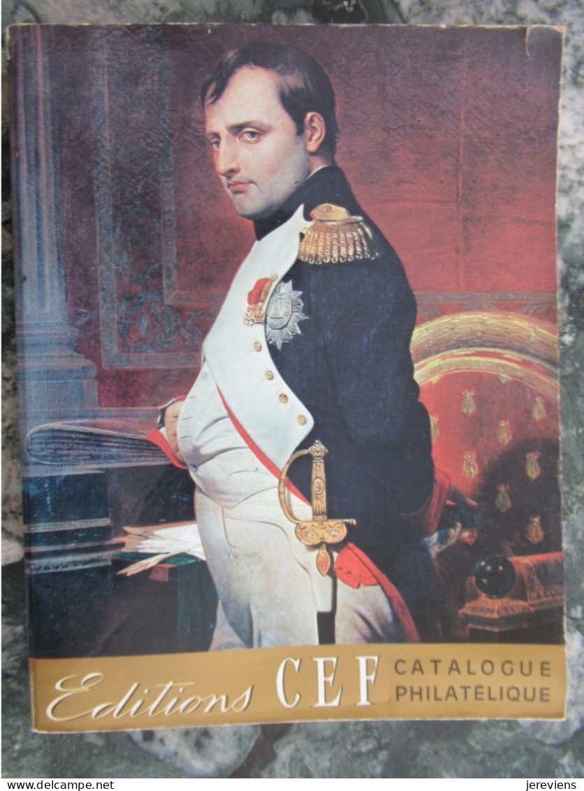 Catalogue Philatelique Edts CEF - Cancellations