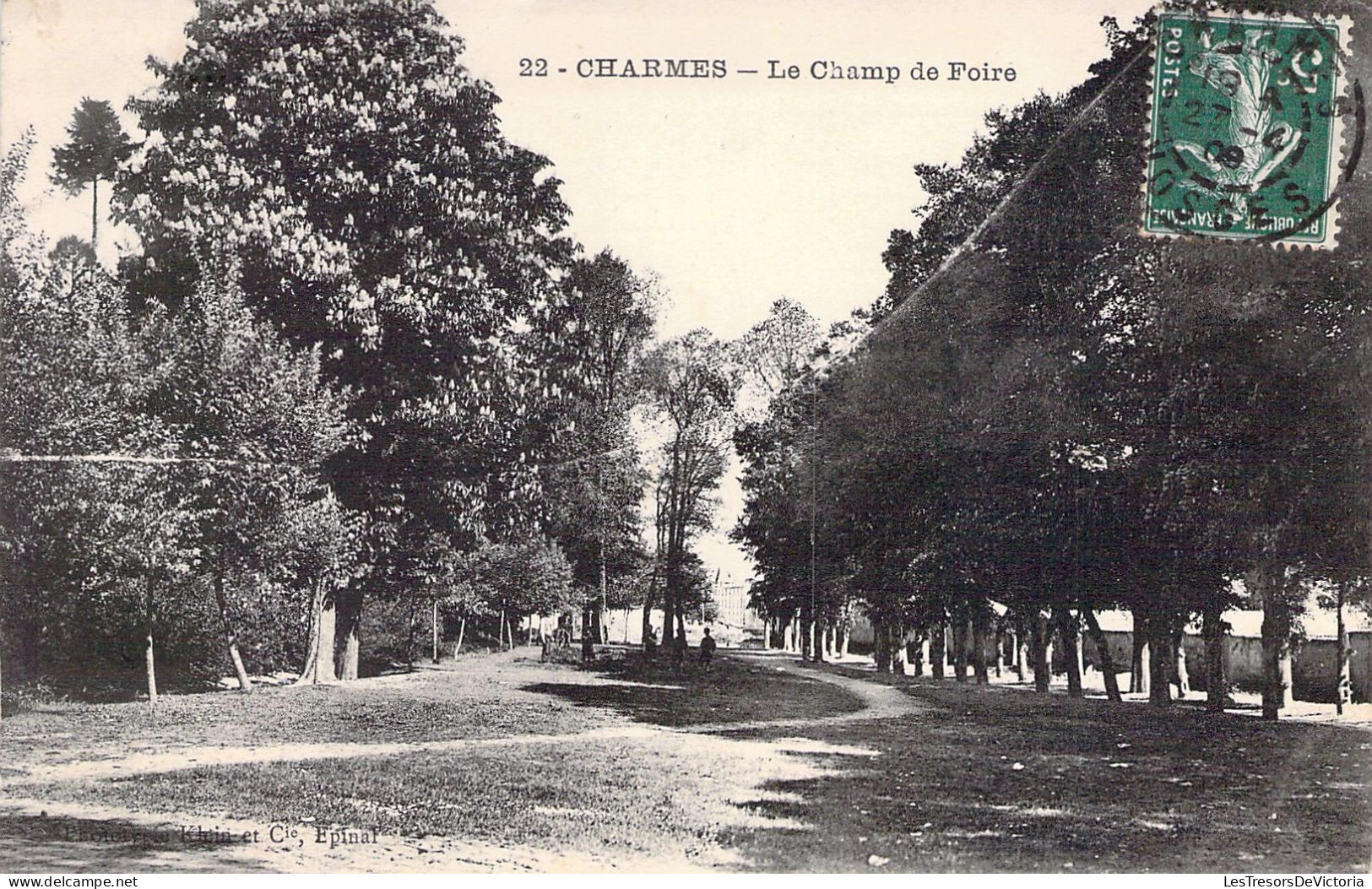 FRANCE - 88 - CHARMES - Le Champ De Foire - Carte Postale Ancienne - Charmes