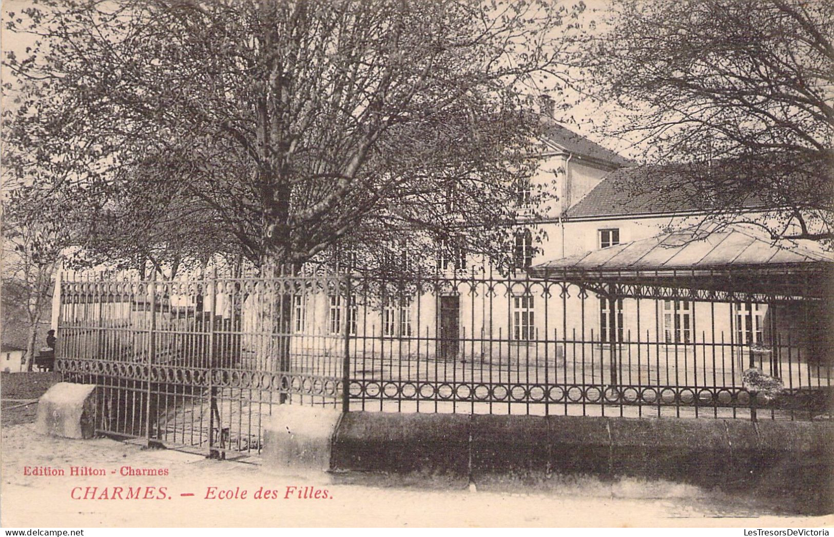 FRANCE - 88 - CHARMES - Ecole Des Filles - Carte Postale Ancienne - Charmes
