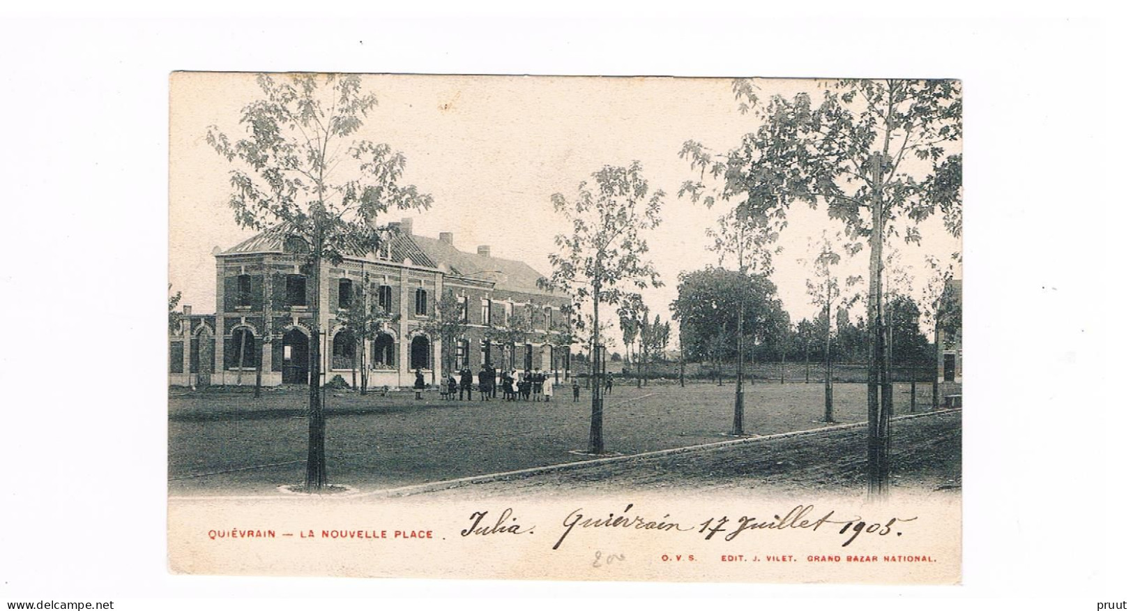 Quiévrain La Nouvelle Place - Quiévrain