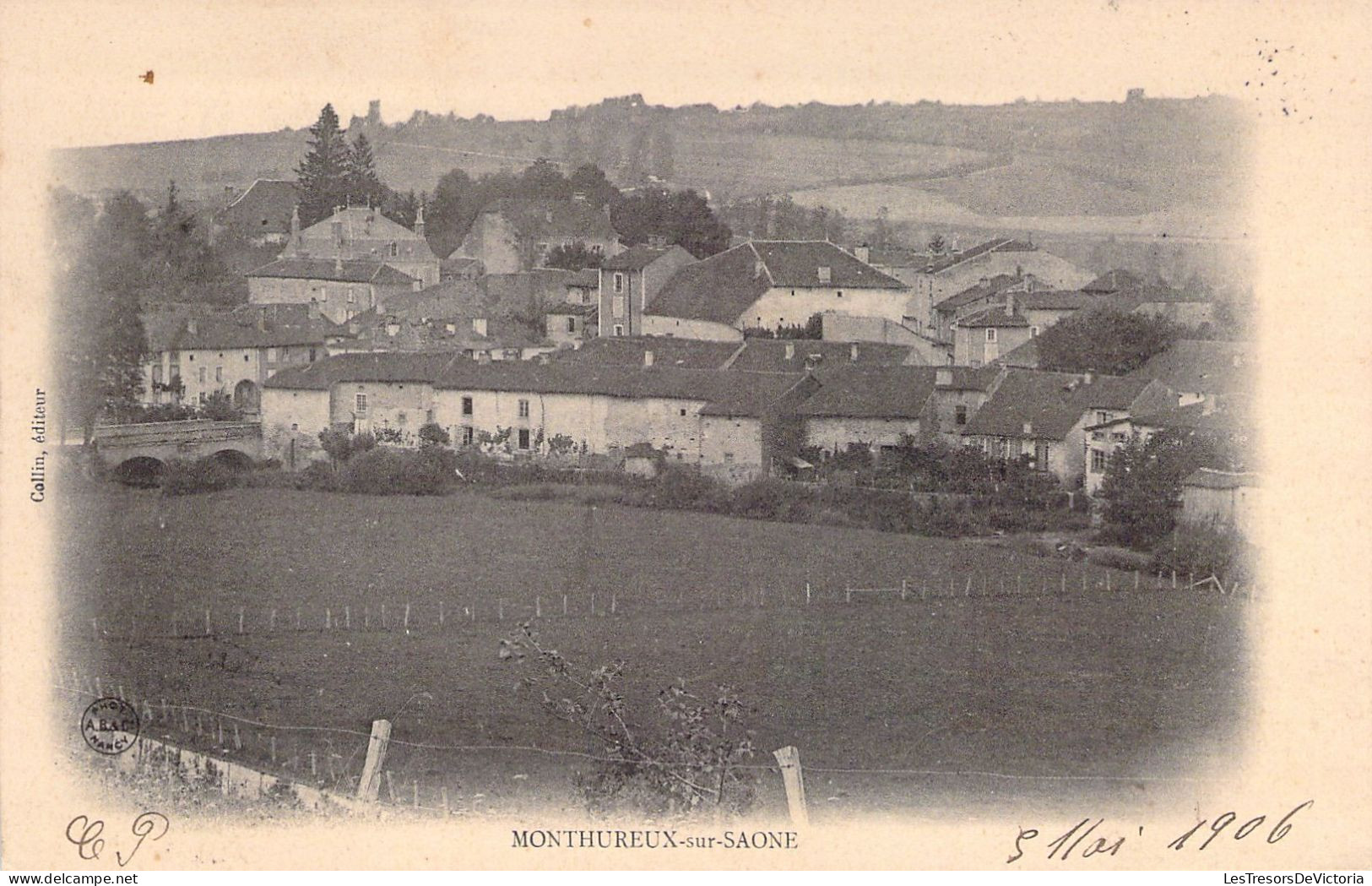 FRANCE - 88 - MONTHUREUX SUR SAONE - Vue Générale - Carte Postale Ancienne - Monthureux Sur Saone