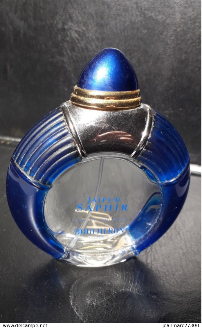 Boucheron Saphir 50 Ml Vide - Flaconi Profumi (vuoti)