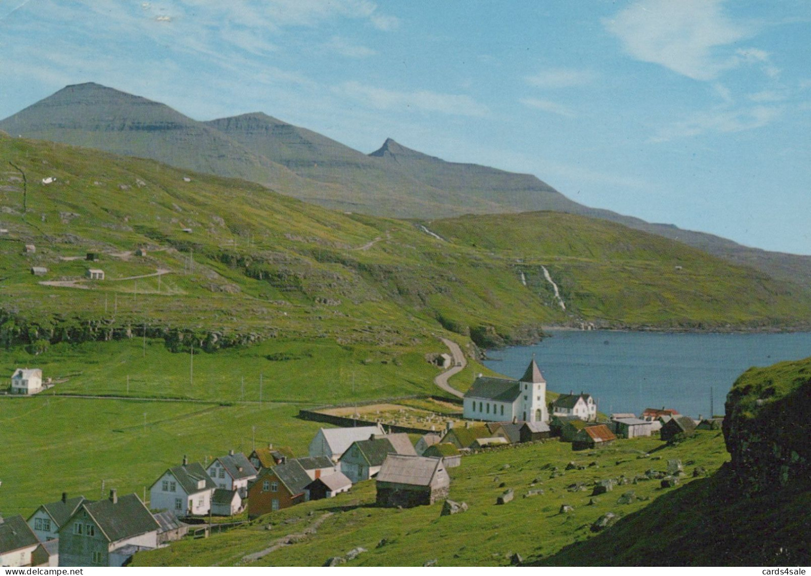 Eioi - Eioi Village North Esturoy - Faroe Islands