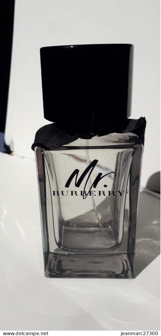 Mr Burberry 100ml Vide - Flacons (vides)