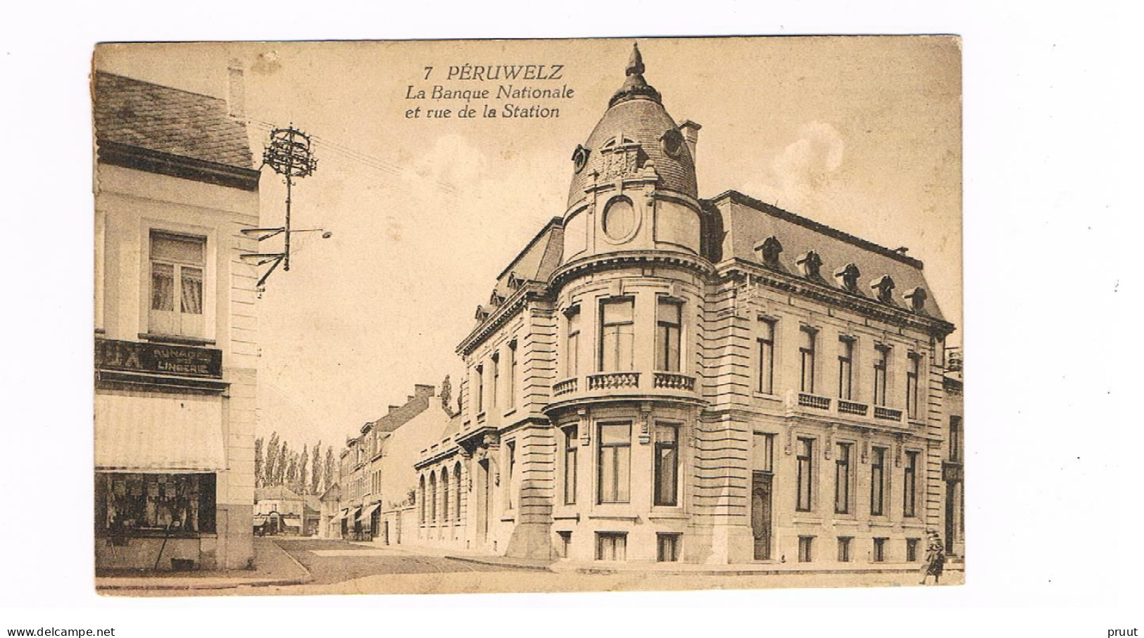 PERUWELZ La Banque Nationale - Péruwelz