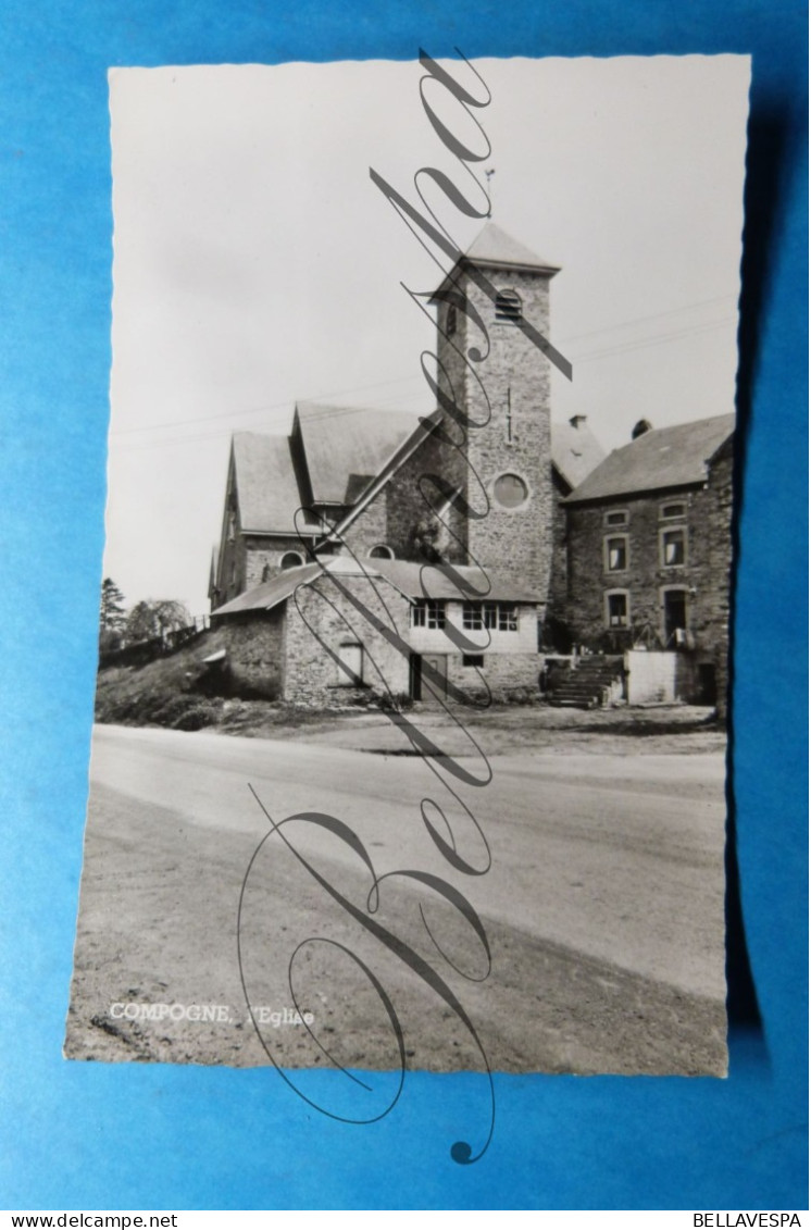 Compogne Eglise Bertogne - Bertogne