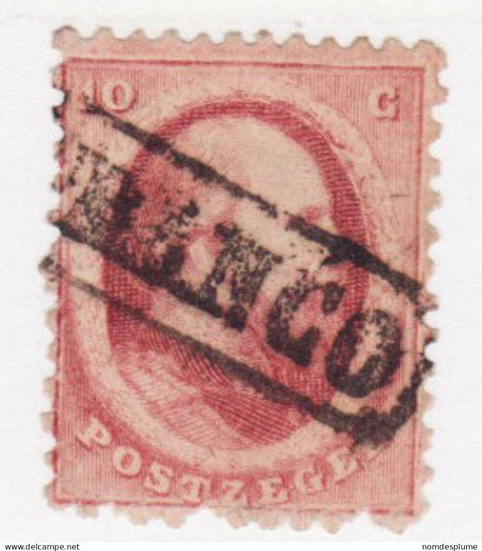 8785) Netherlands 1864 - Autres & Non Classés