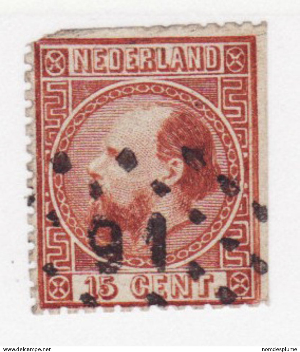 8789) Netherlands 1867 - Otros & Sin Clasificación
