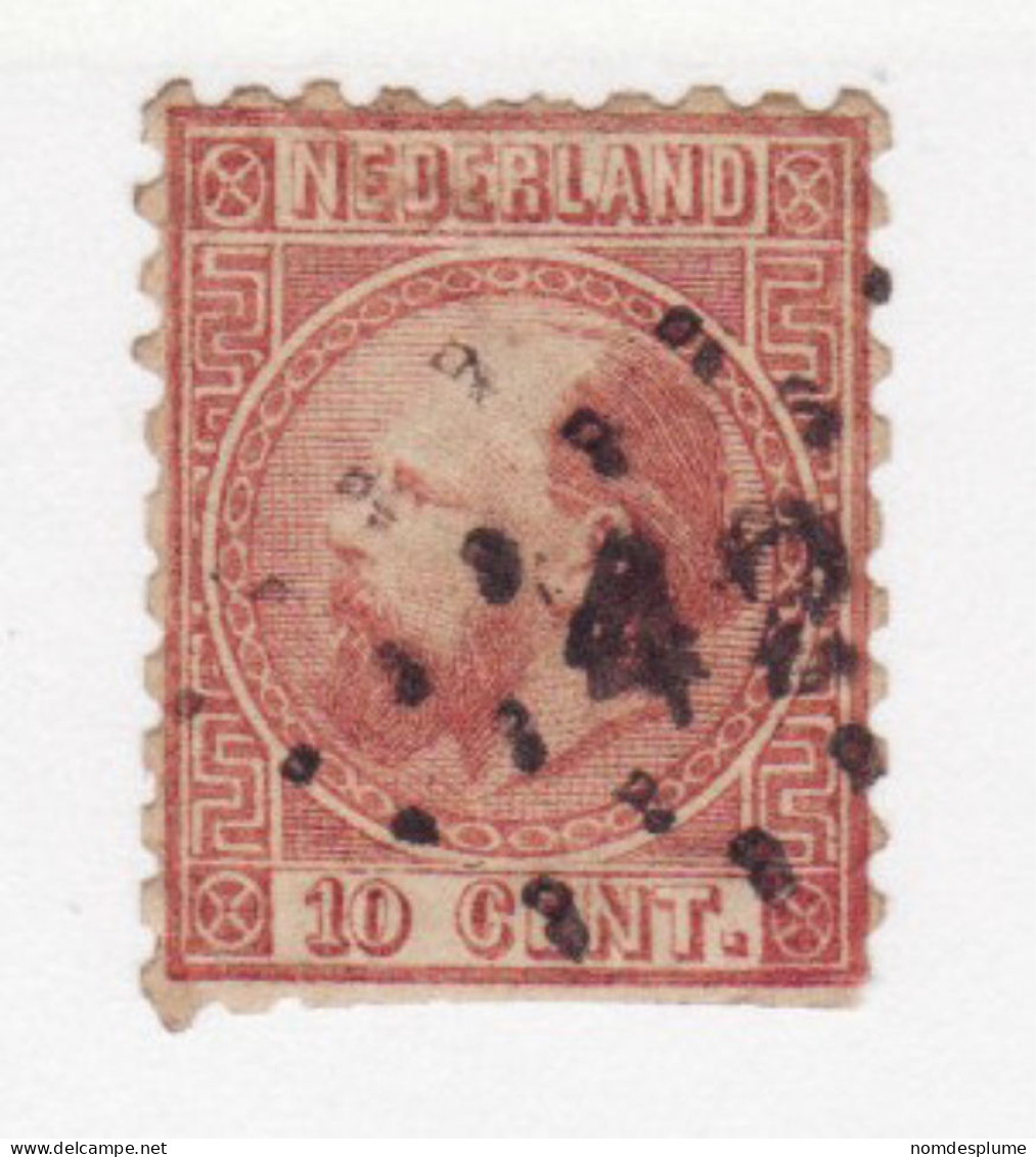 8793) Netherlands 1867 - Andere & Zonder Classificatie