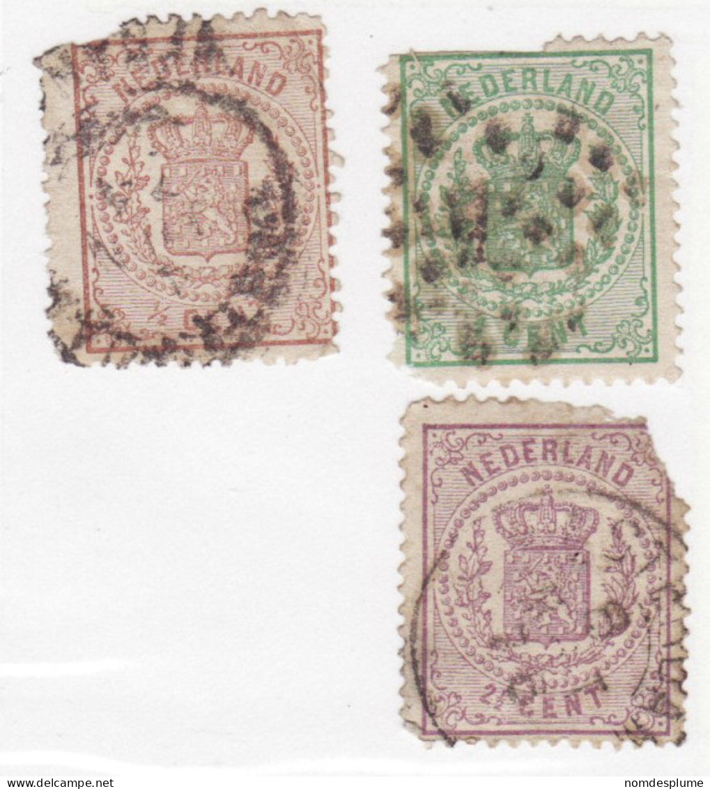 8794) Netherlands 1870 - Altri & Non Classificati