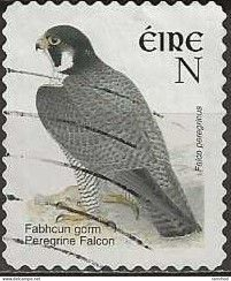 IRELAND 2002 New Currency. Birds - (N) - Peregrine Falcon FU - Usati