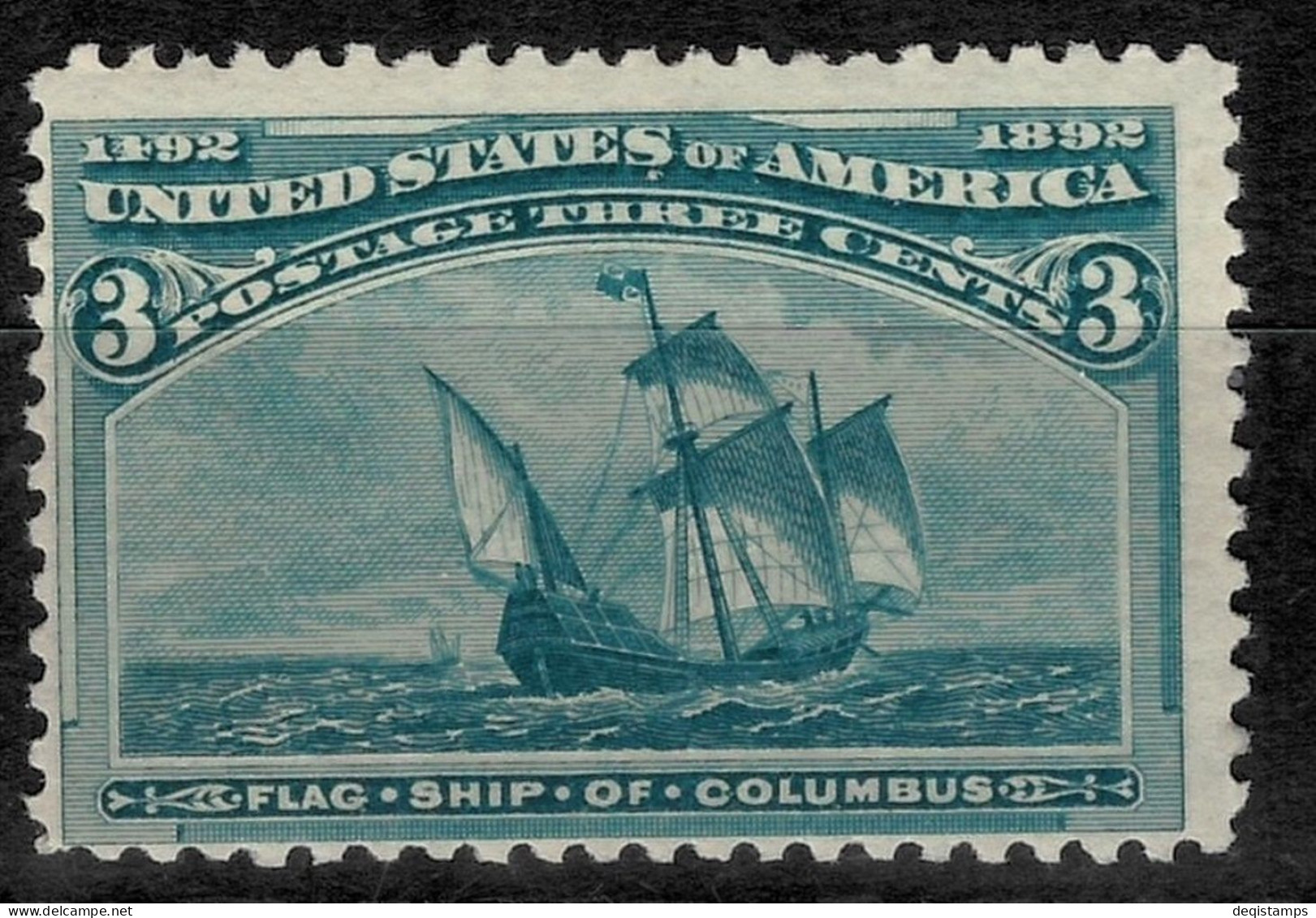 USA Stamp 1893  3c Columbian Exposition Issue MNH Stamp - Unused Stamps