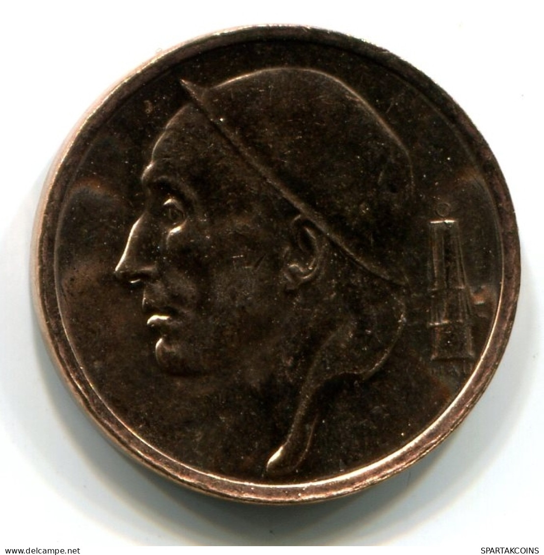 50 CENTIMES 1998 Französisch Text BELGIEN BELGIUM Münze UNC #W11431.D - 50 Cent