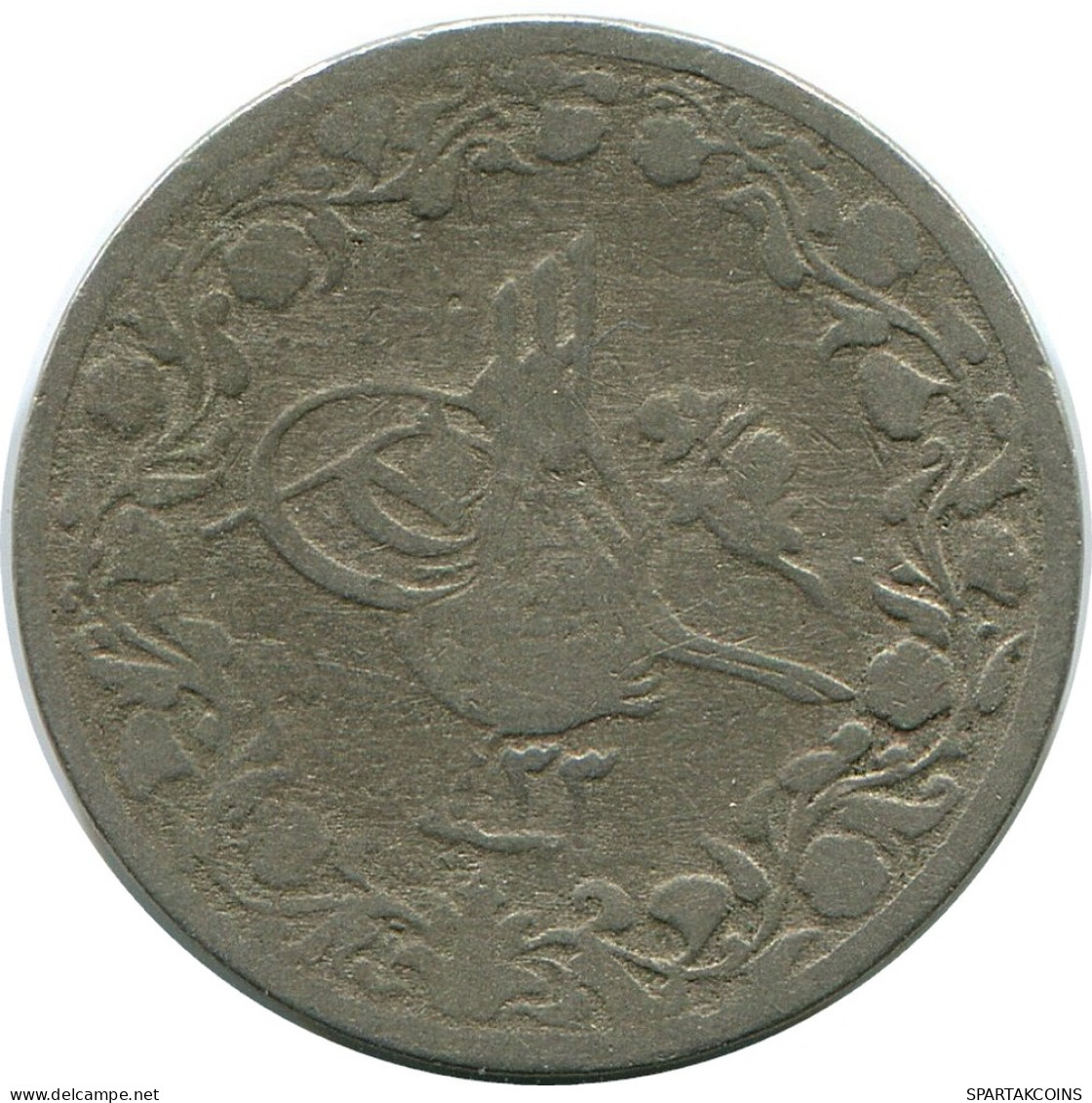 2/10 QIRSH 1907 ÄGYPTEN EGYPT Islamisch Münze #AH270.10.D - Egypt