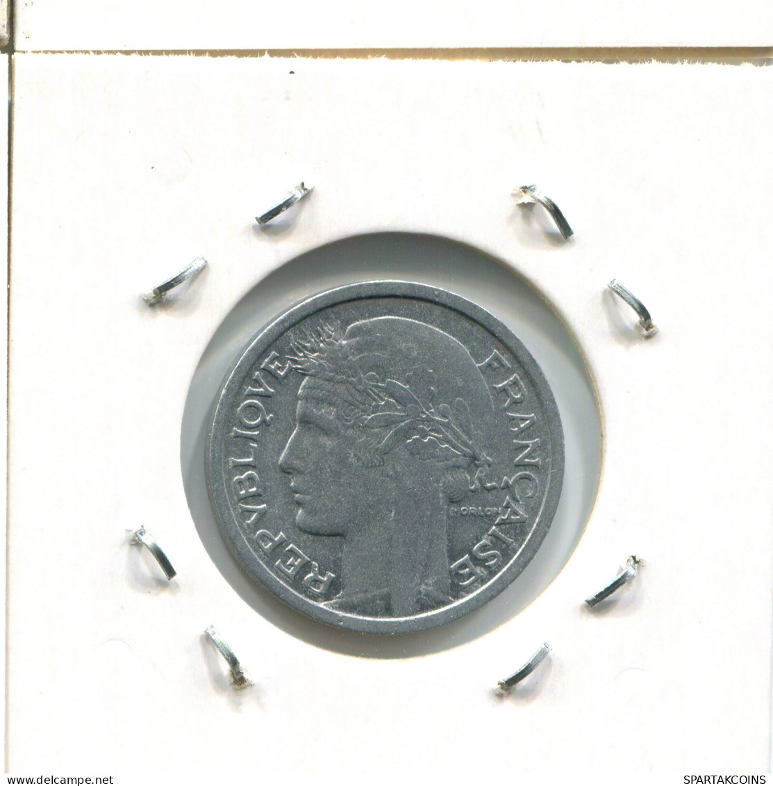 1 FRANC 1949 FRANKREICH FRANCE Französisch Münze #AW355.D - 1 Franc