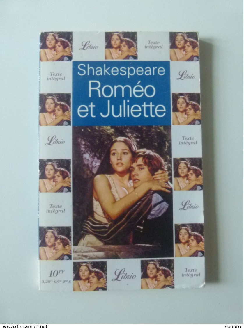 Roméo Et Juliette, Par William Shakespeare Aux éditions Librio - Autres & Non Classés