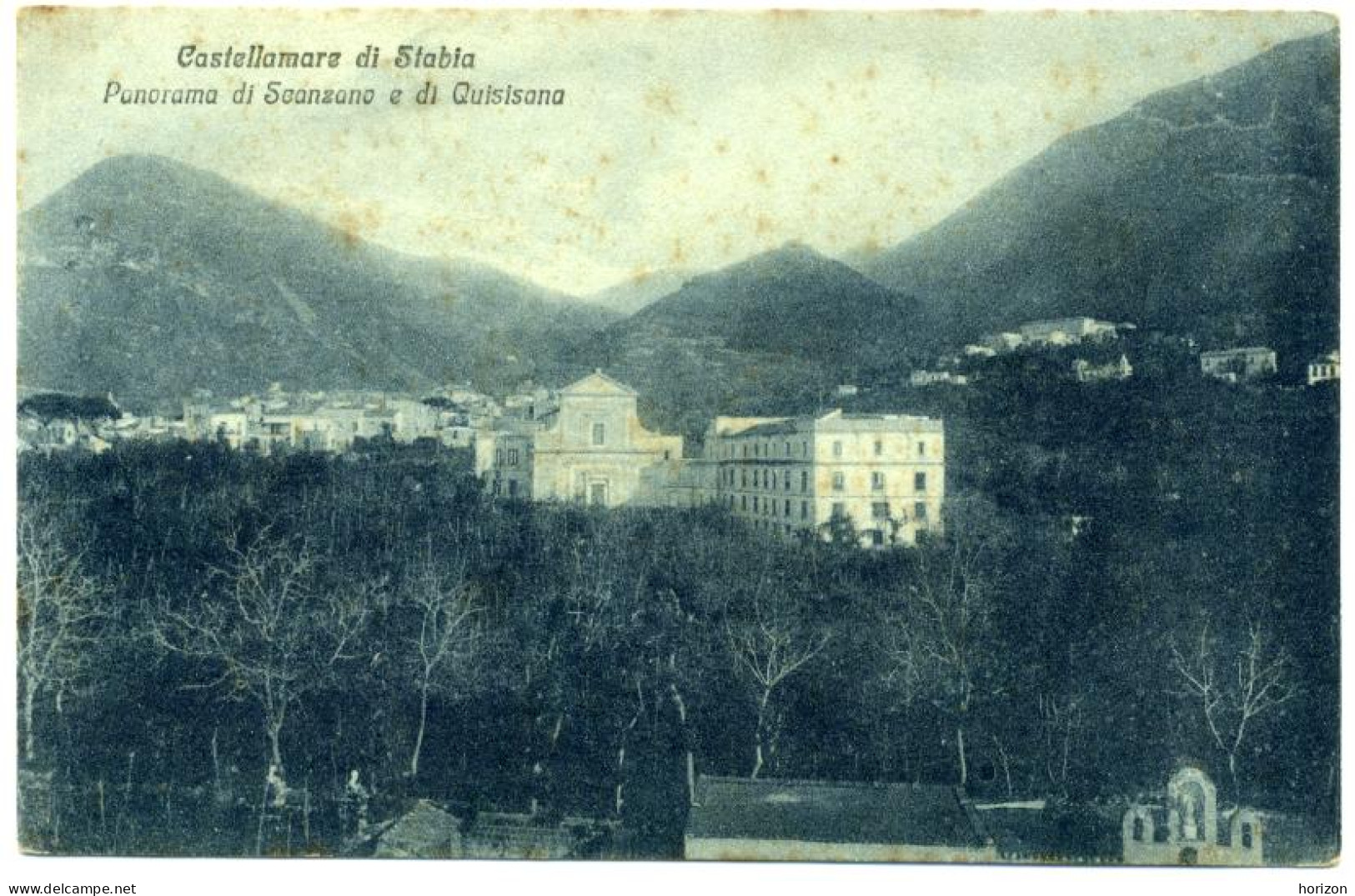 A.968.bis  CASTELLAMMARE DI STABIA - Napoli - Panorama Di Scanzano... - Castellammare Di Stabia