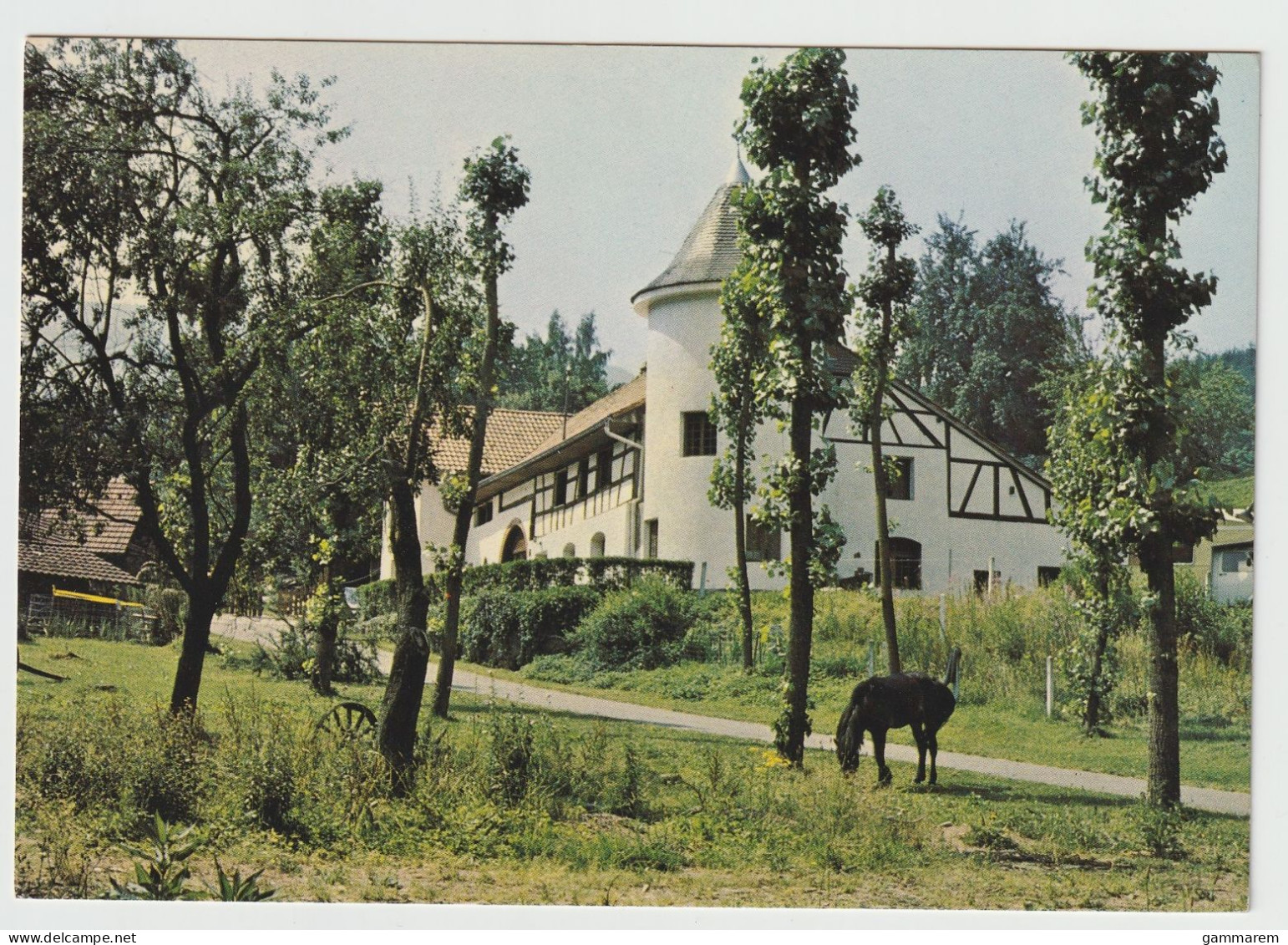 68 - LIEPVRE - LEBERAU - Domaine D' Estary - Hotel Restaurant Prop. LE SCAO Steve - Cpm - Haut Rhin - Lièpvre