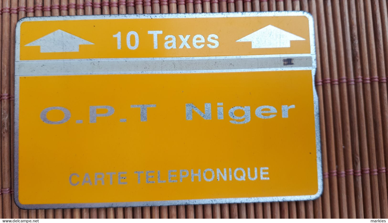 Landis & Gyr Niger  812 E  Used  Rare - Niger