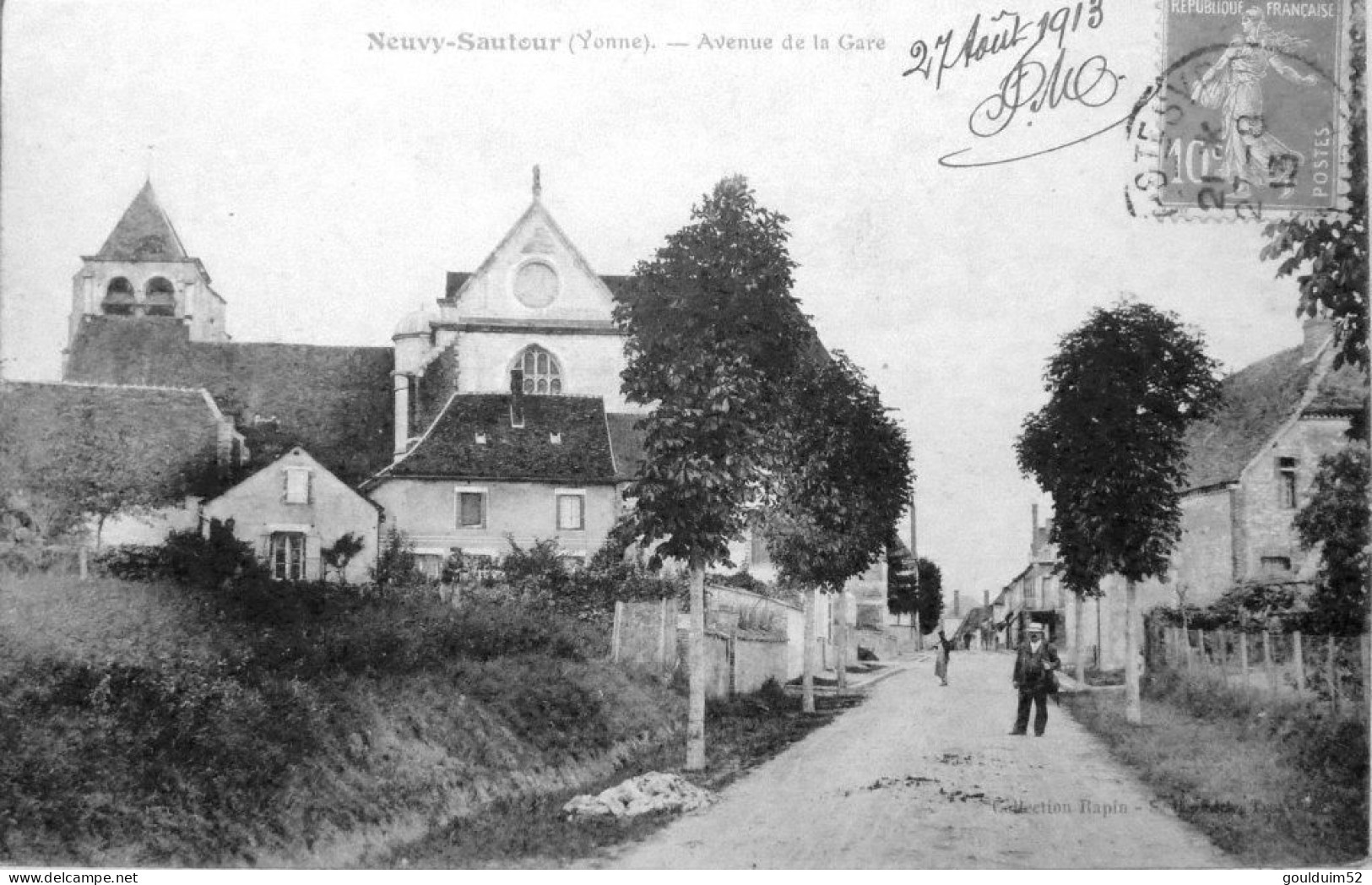 Avenue De La Gare - Neuvy Sautour