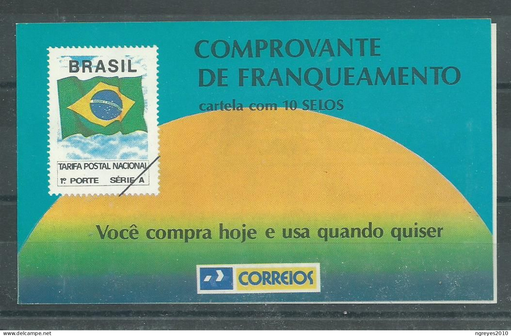 220043401  BRASIL.  YVERT  CARNET  Nº  2025 **/MNH - Markenheftchen