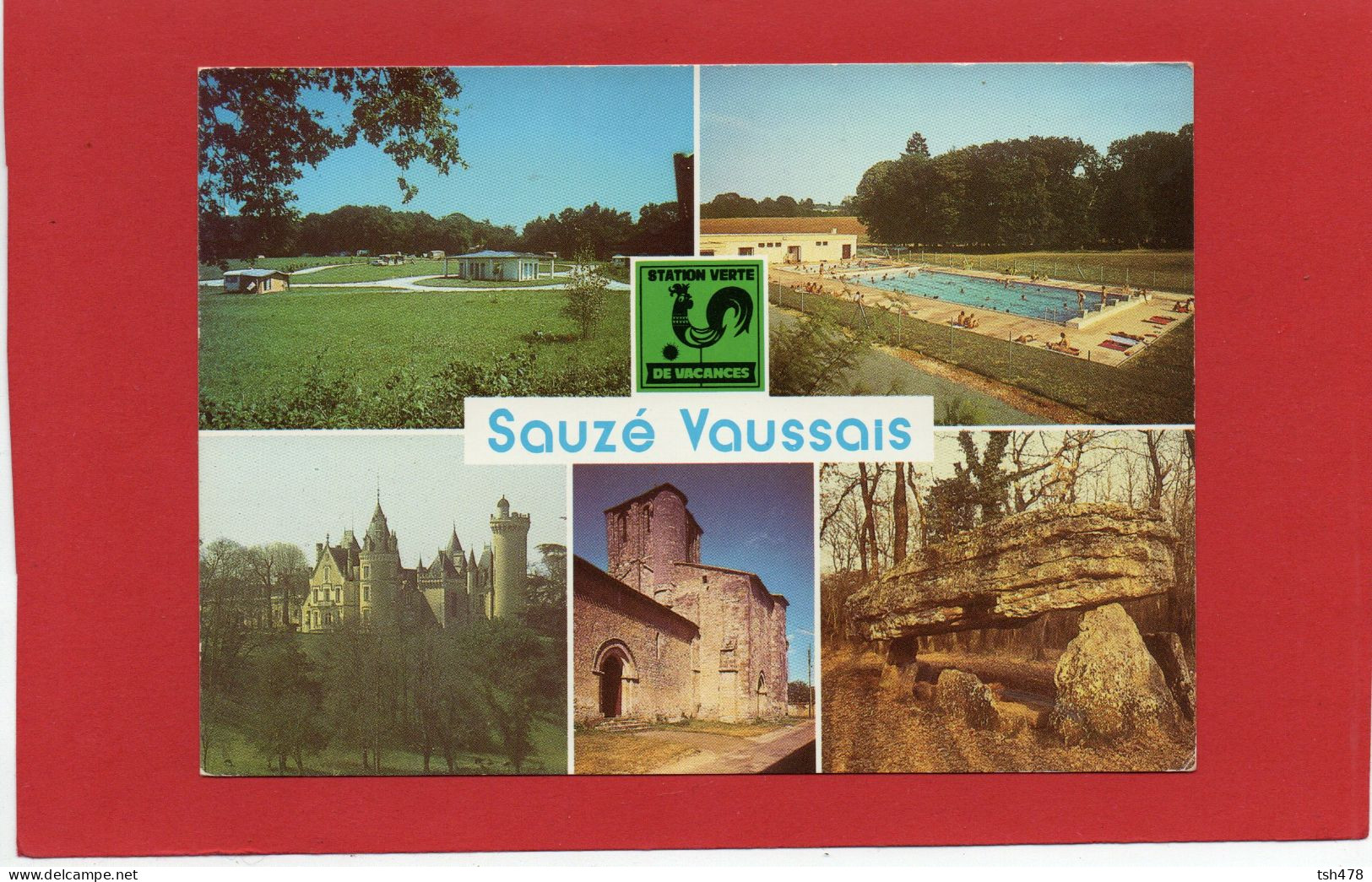 79-----SAUZE-VAUSSAIS----Multi-vues--voir 2 Scans - Sauze Vaussais