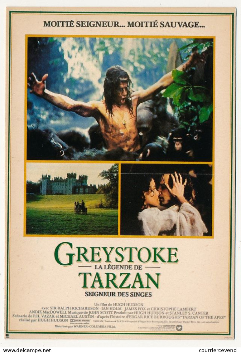 CPM - Reproduction D'affiche De Film - Greystoke, La Légende De Tarzan - Posters On Cards