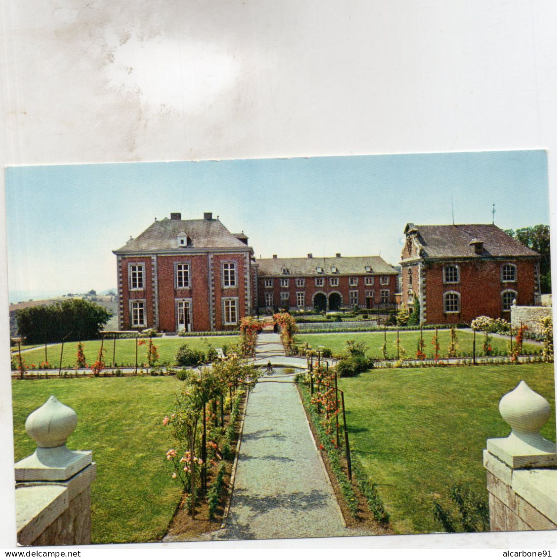 FLEMALLE - Le Château D'Aigremont - Vue Latérale - Flémalle