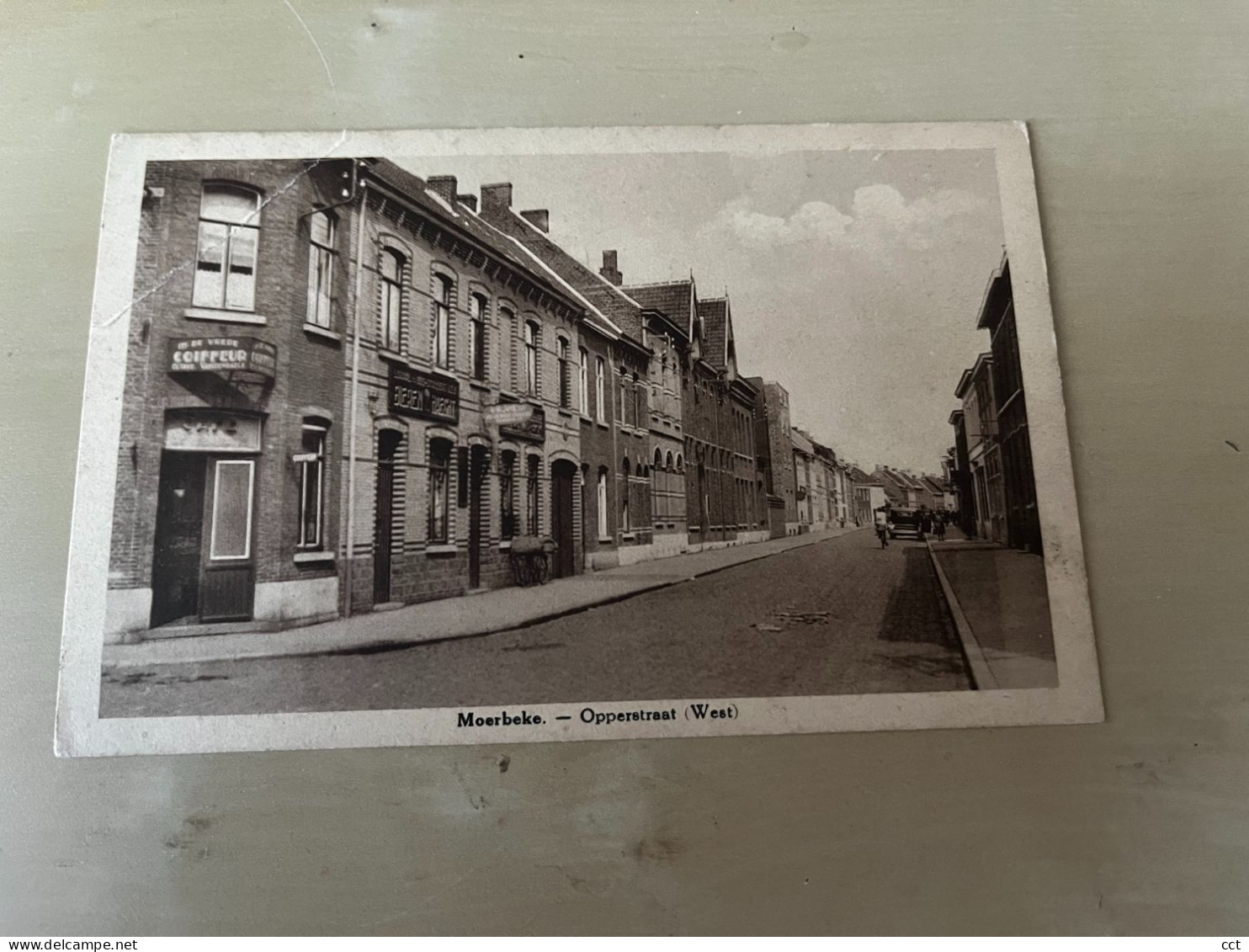 Moerbeke-Waas   Opperstraat (West) - Moerbeke-Waas