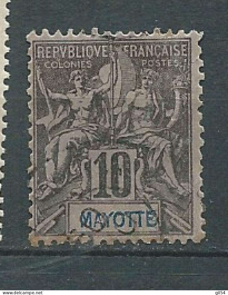 Mayotte - Yvert N°   5 Oblitéré   -  AI 33823 - Oblitérés