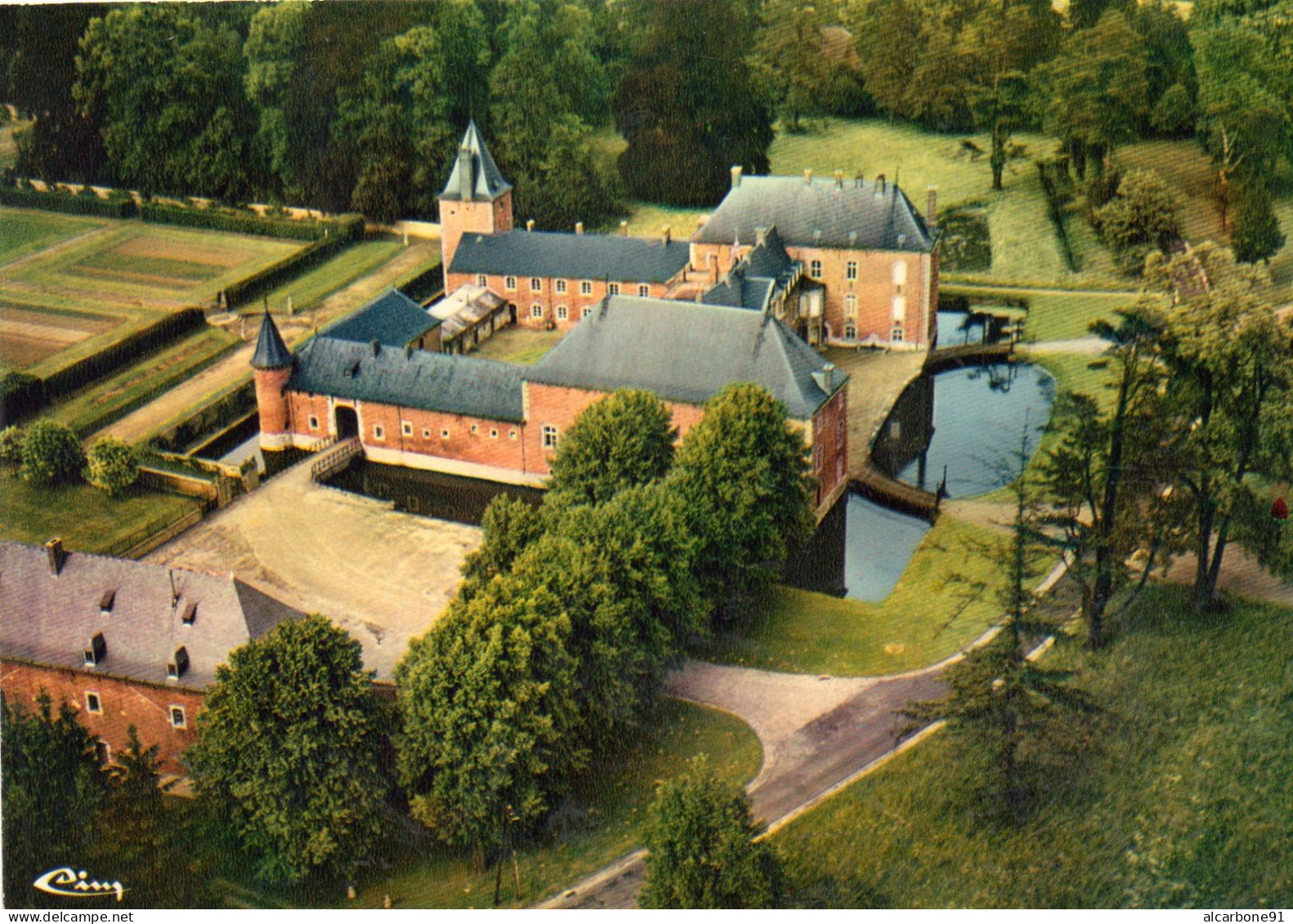 FEMELMONT - Château De Franc Waret - Vue Aérienne - Fernelmont