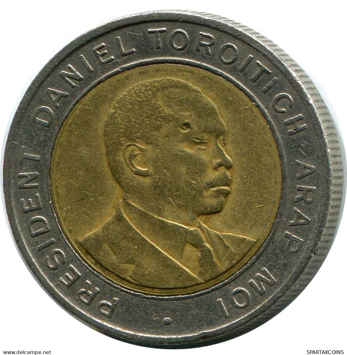 5 SHILLINGS 1997 KENYA Coin #AP898.U - Kenya