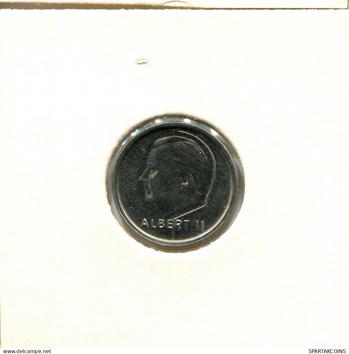 1 FRANC 1994 DUTCH Text BELGIUM Coin #AU107.U - 1 Franc