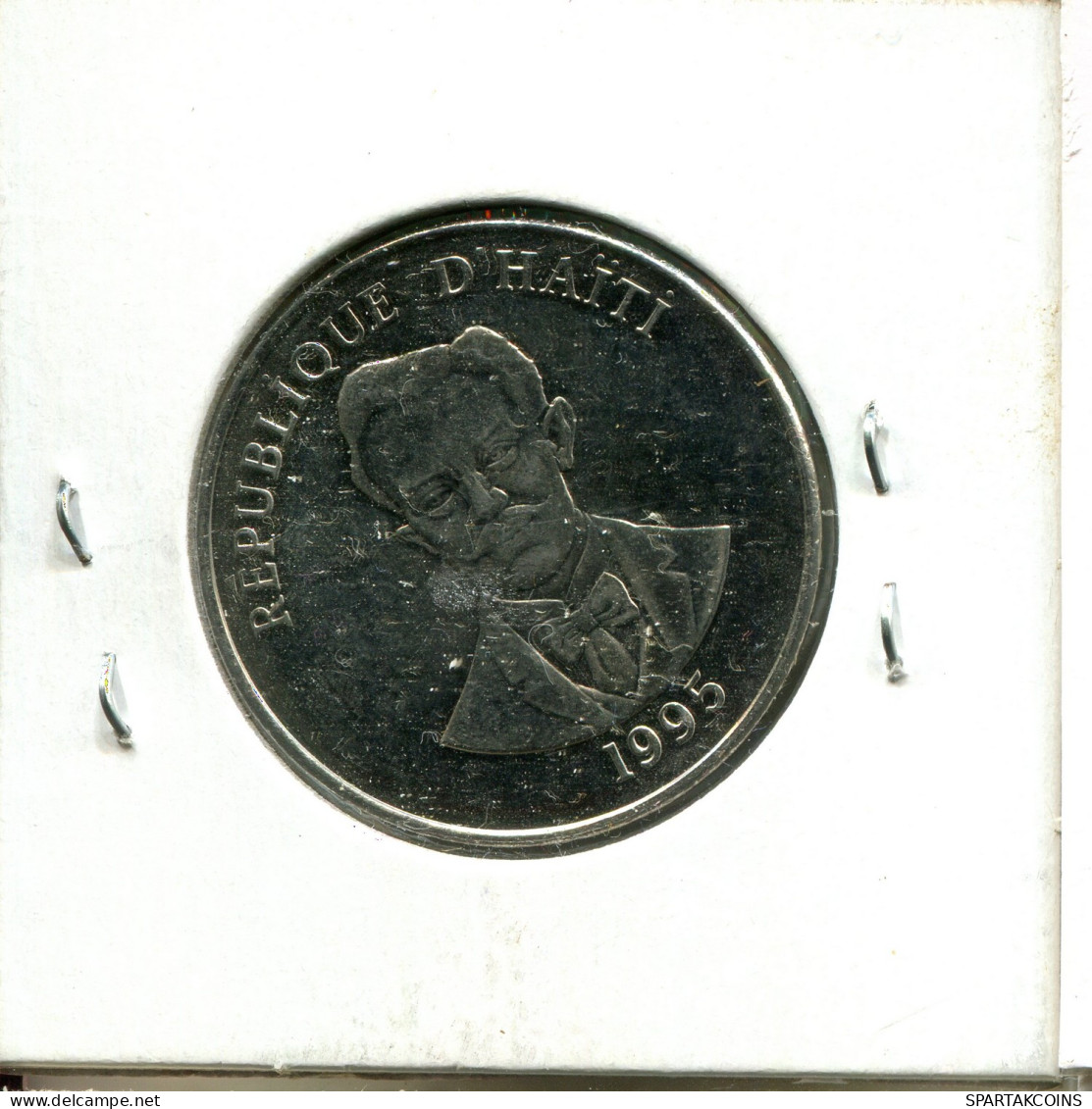 50 CENTIMES 1995 HAITI Coin #AY110.2.U - Haití
