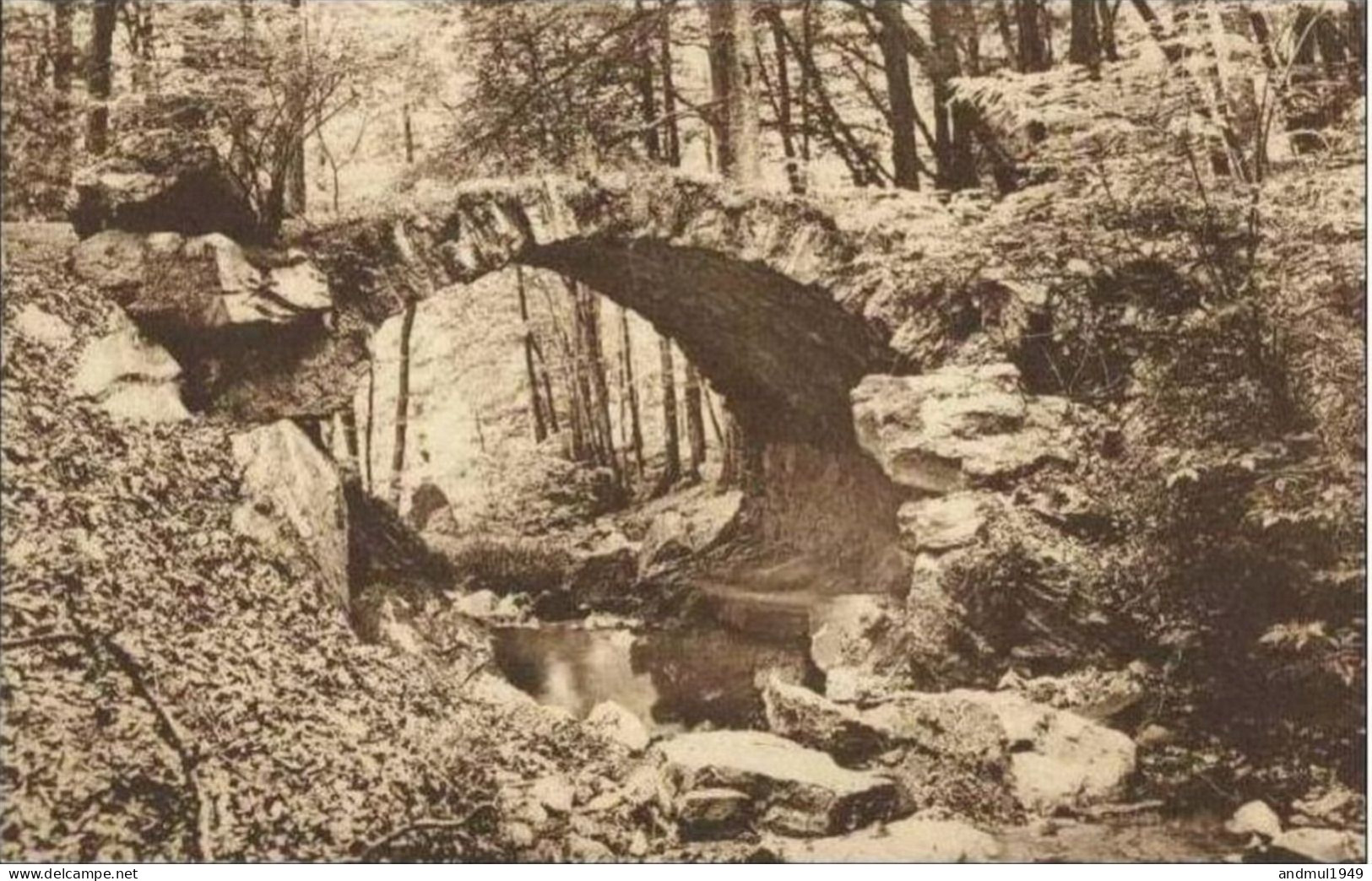 SPA - Promenade Meyerbeer - Le Vieux Pont - Thill, Série18, N° 16 - Spa