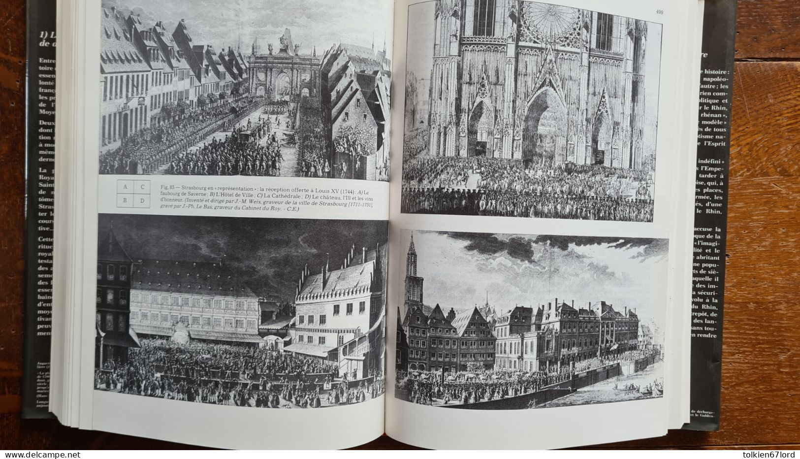 STRASBOURG 67 Histoire Des Origines à Nos Jours Vol.3 - Alsace