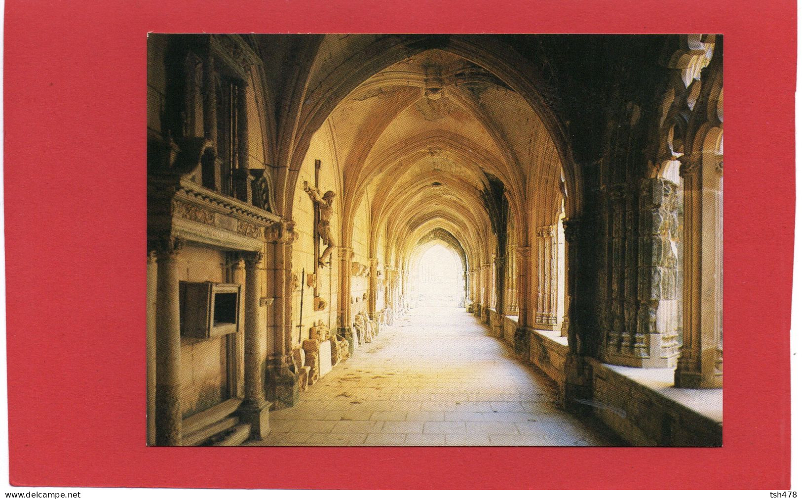 79----SAINT-JOUIN-DE-MARNES--Eglise Abbatiale XIè Et XIIè S,--Le Cloître XVè S.--voir 2 Scans - Saint Jouin De Marnes