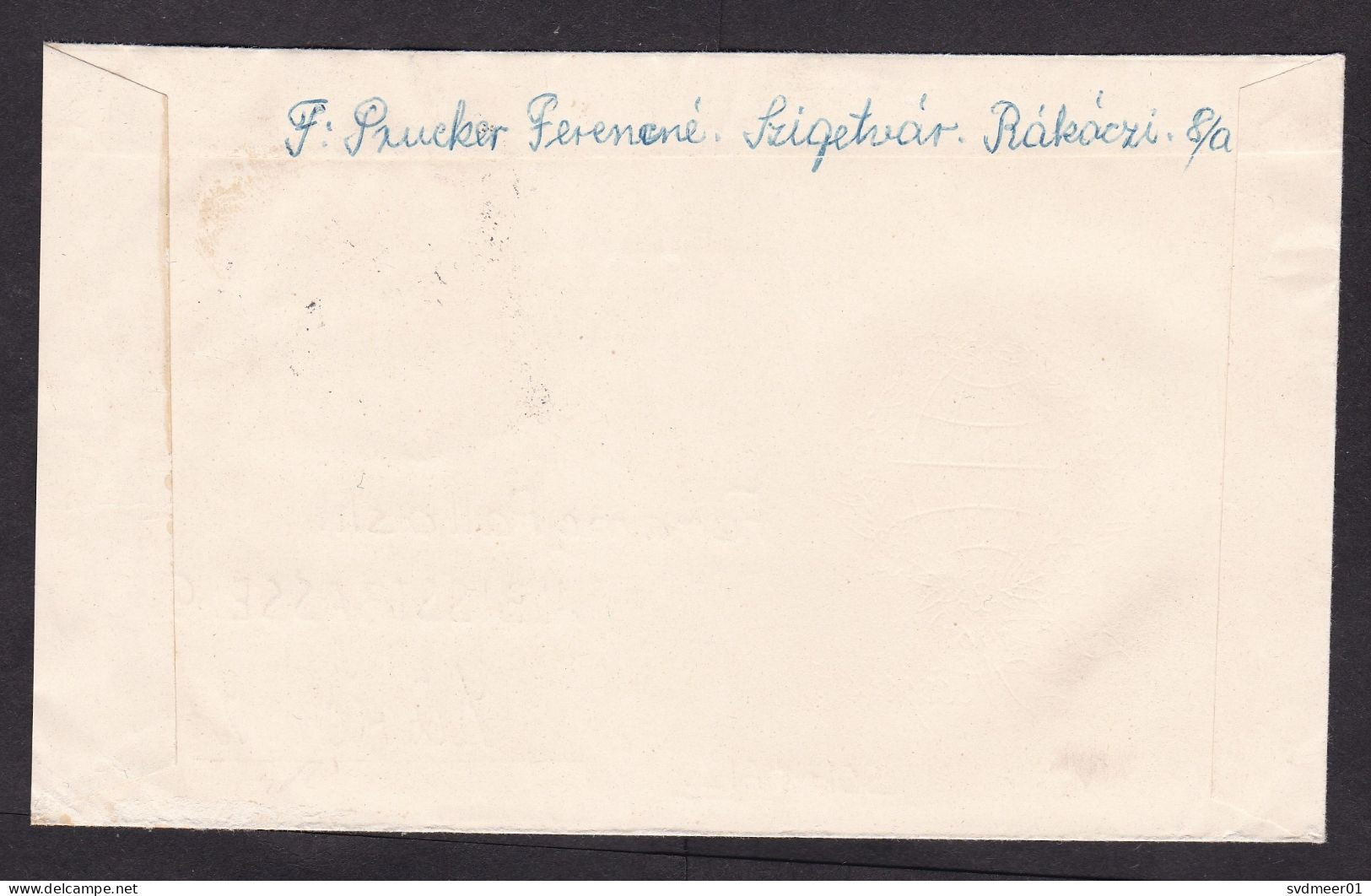 Hungary: Airmail Cover To Switzerland, 1961, 2 Stamps, Rose Flower, Air Label (minor Creases) - Briefe U. Dokumente