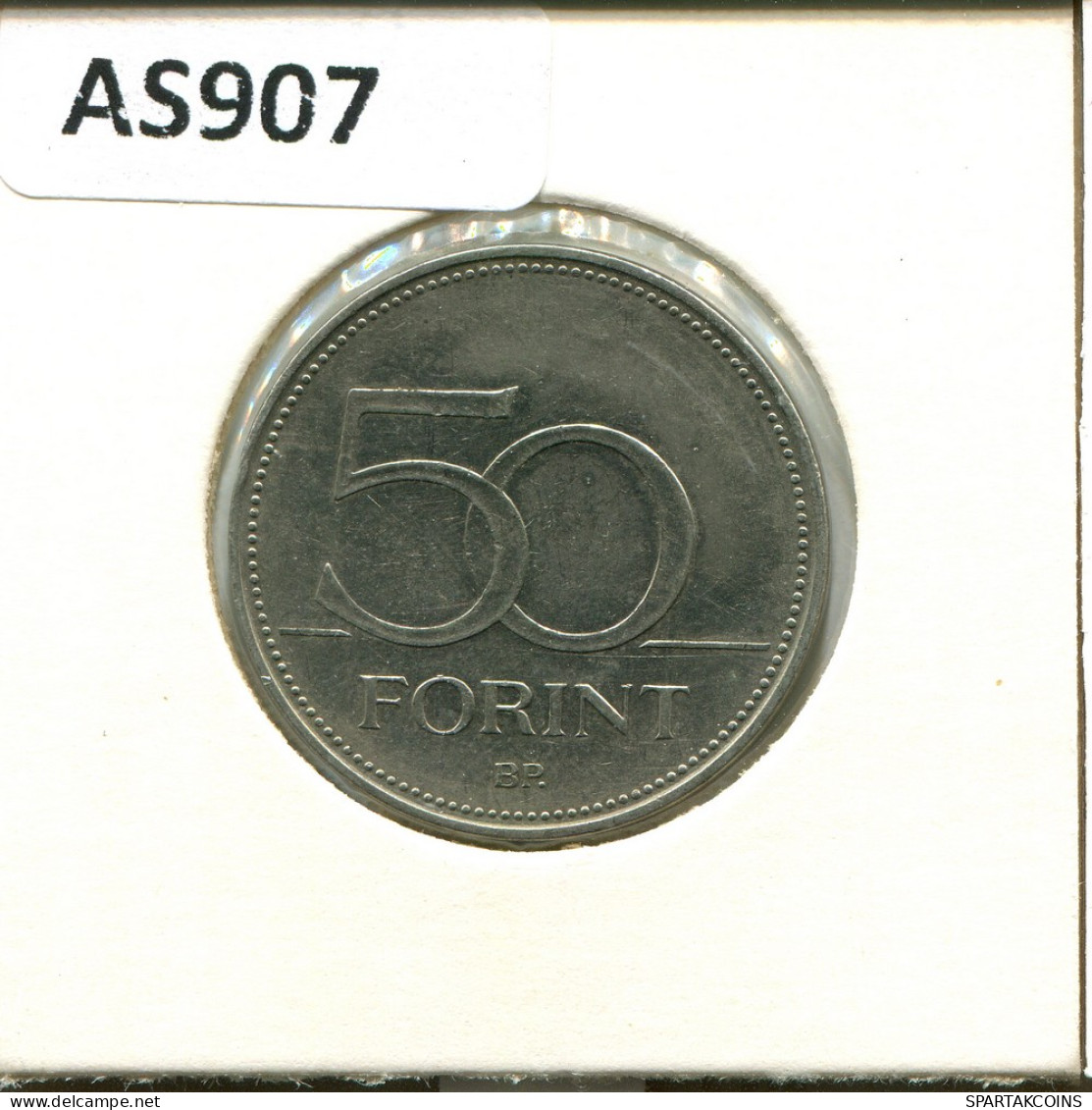 50 FORINT 1995 HUNGRÍA HUNGARY Moneda #AS907.E - Hongrie