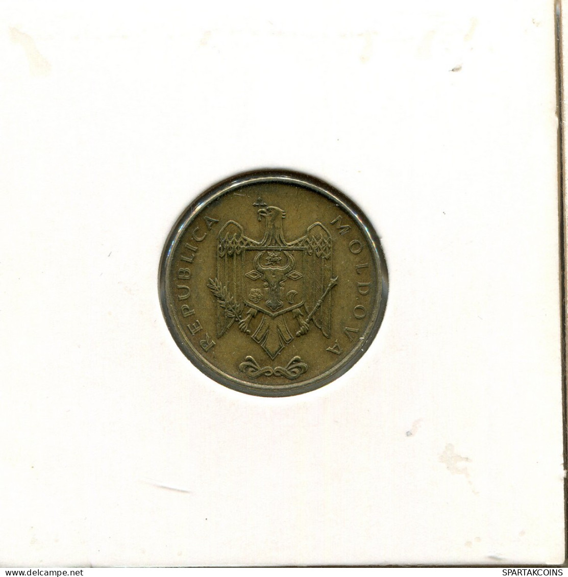 5 BANI 1997 MOLDOVA Moneda #AR707.E - Moldavia