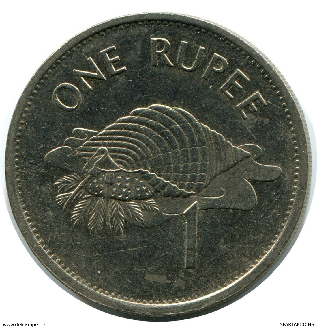 1 RUPEE 1995 SEYCHELLES Moneda #AZ242.E - Seychelles